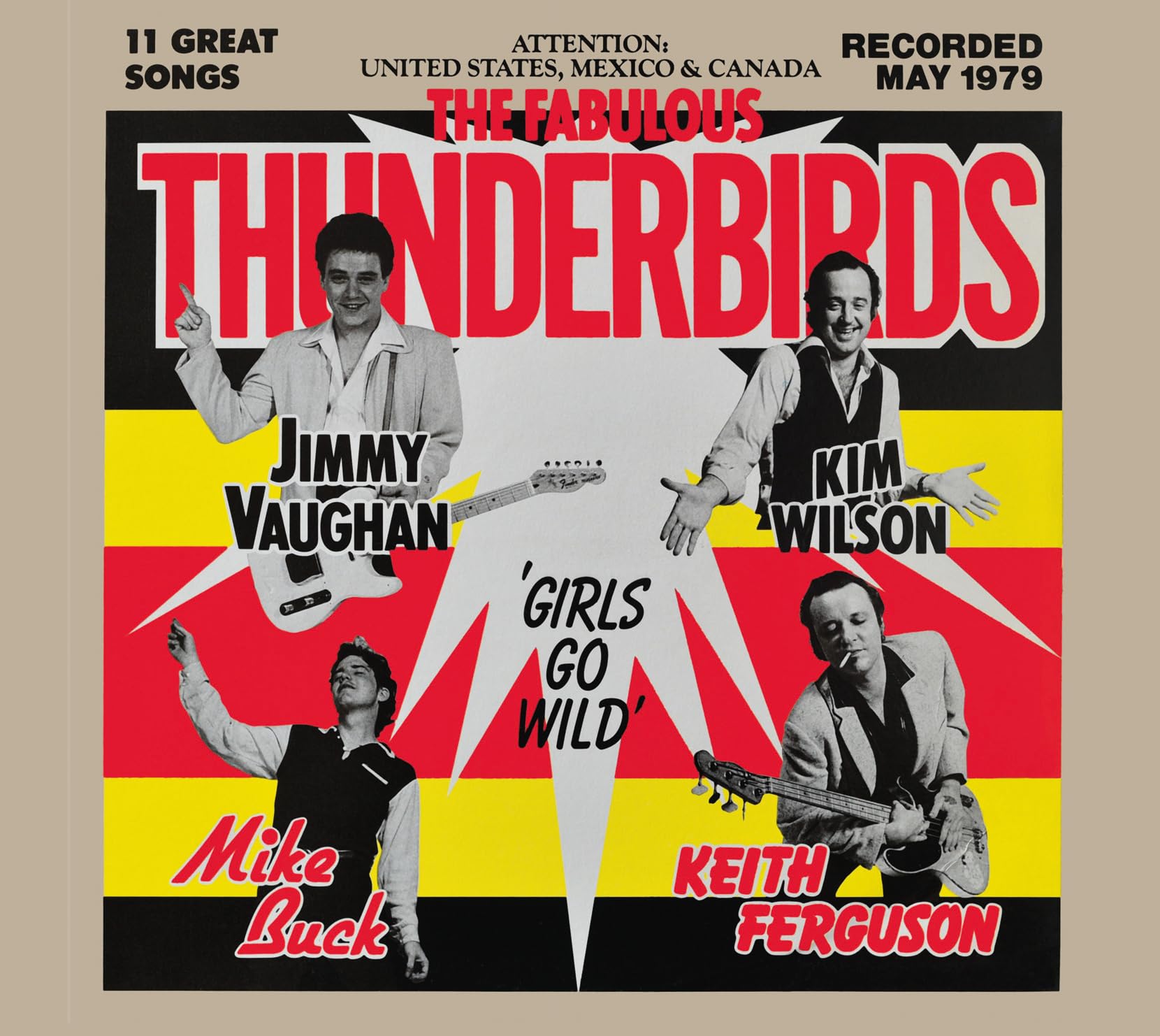 The Fabulous Thunderbirds - Girls Go Wild [CD] 1