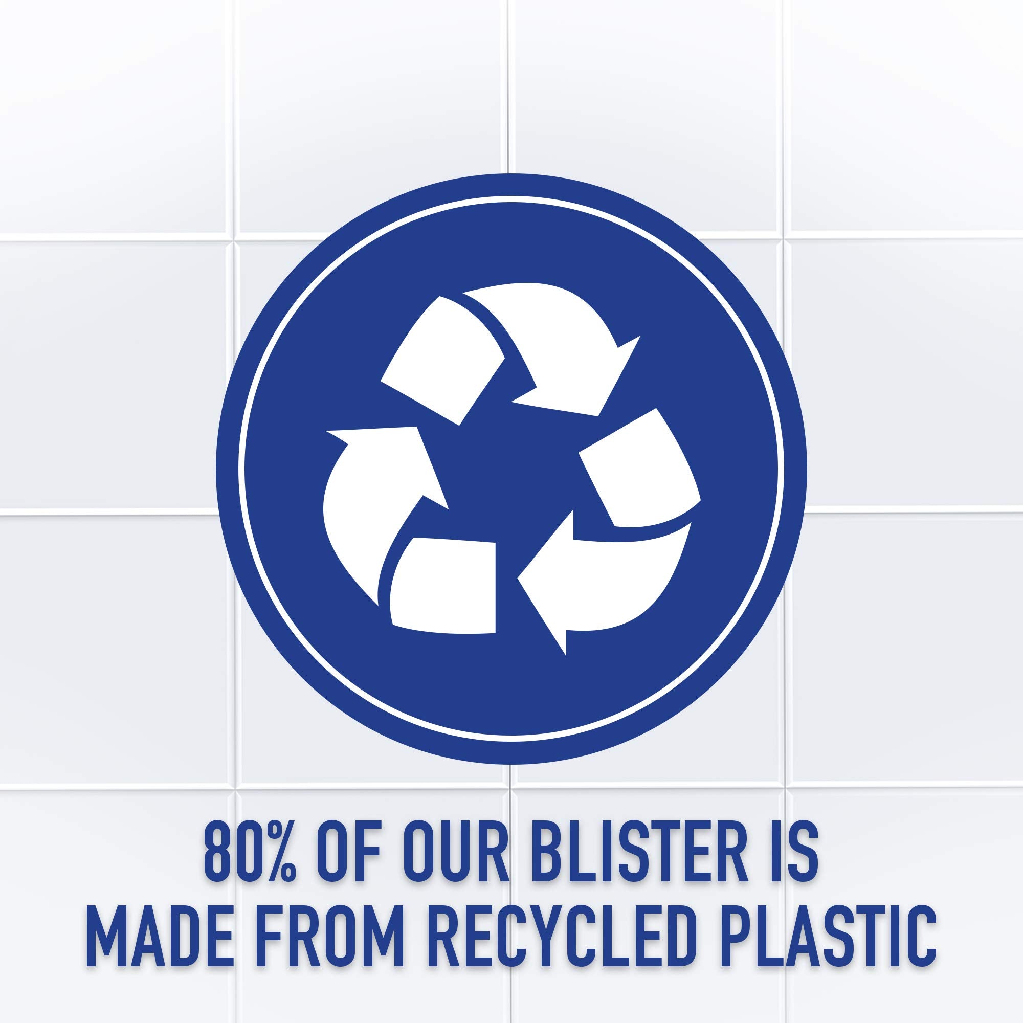 Harpic Active Fresh Toilet Rim Block Twin Pack, Atlantic Fresh 4