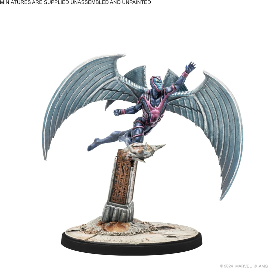 Atomic Mass Games Marvel: Crisis Protocol Angel & Archangel Character Pack