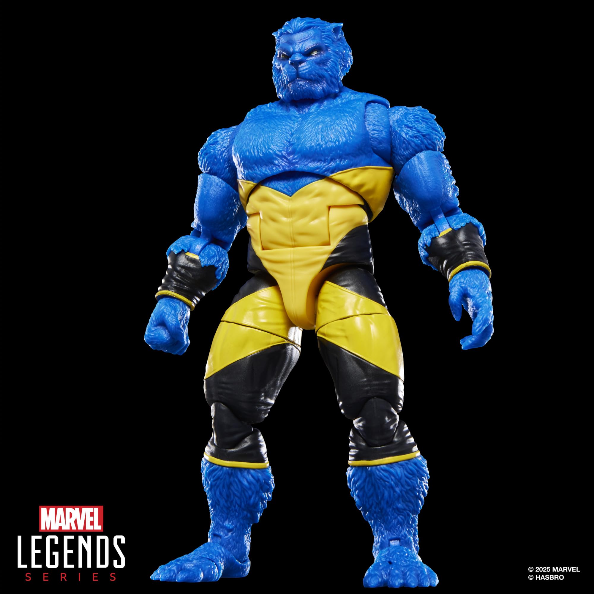 Marvel Legends Series Beast Action Figure - 6-Inch Scale, Inspired by Astonishing X-Men Comics 17