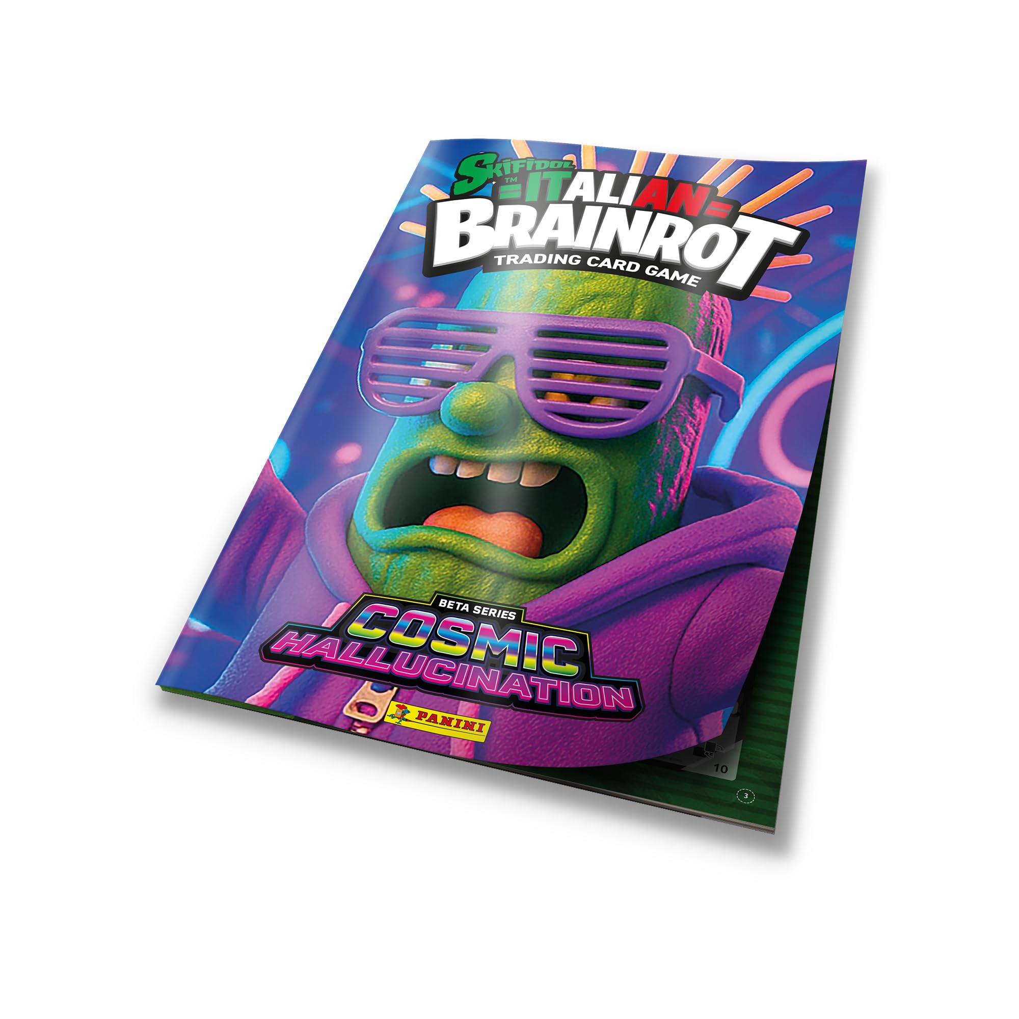 Panini Skifidol Italian Brainrot Cosmic Hallucination Trading Card Collection Starter Pack