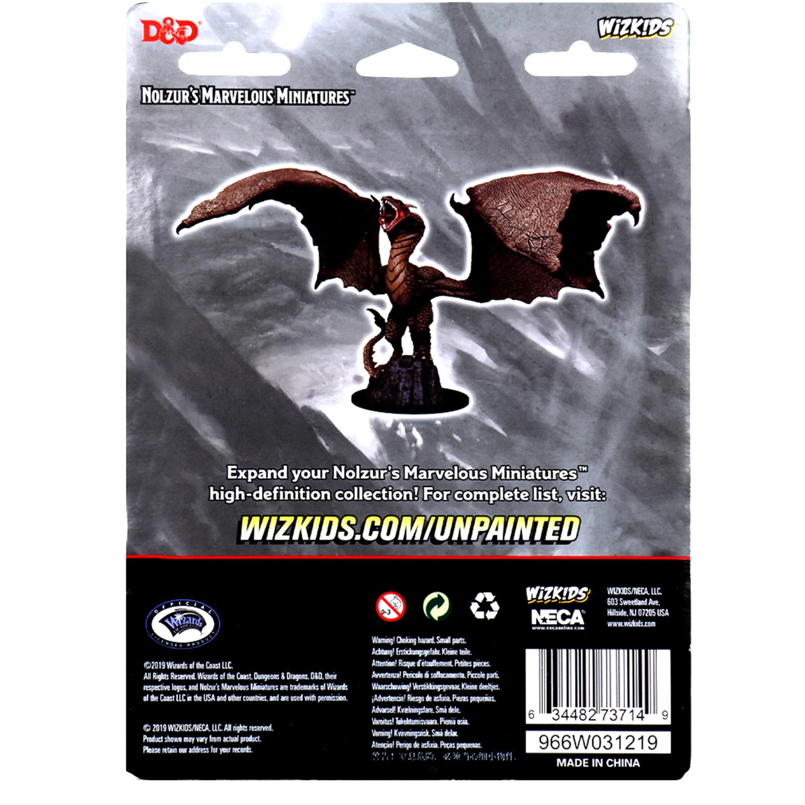 WizKids Tabletop & Miniature Gaming Accessories | Wood Material | Novelty Shape
