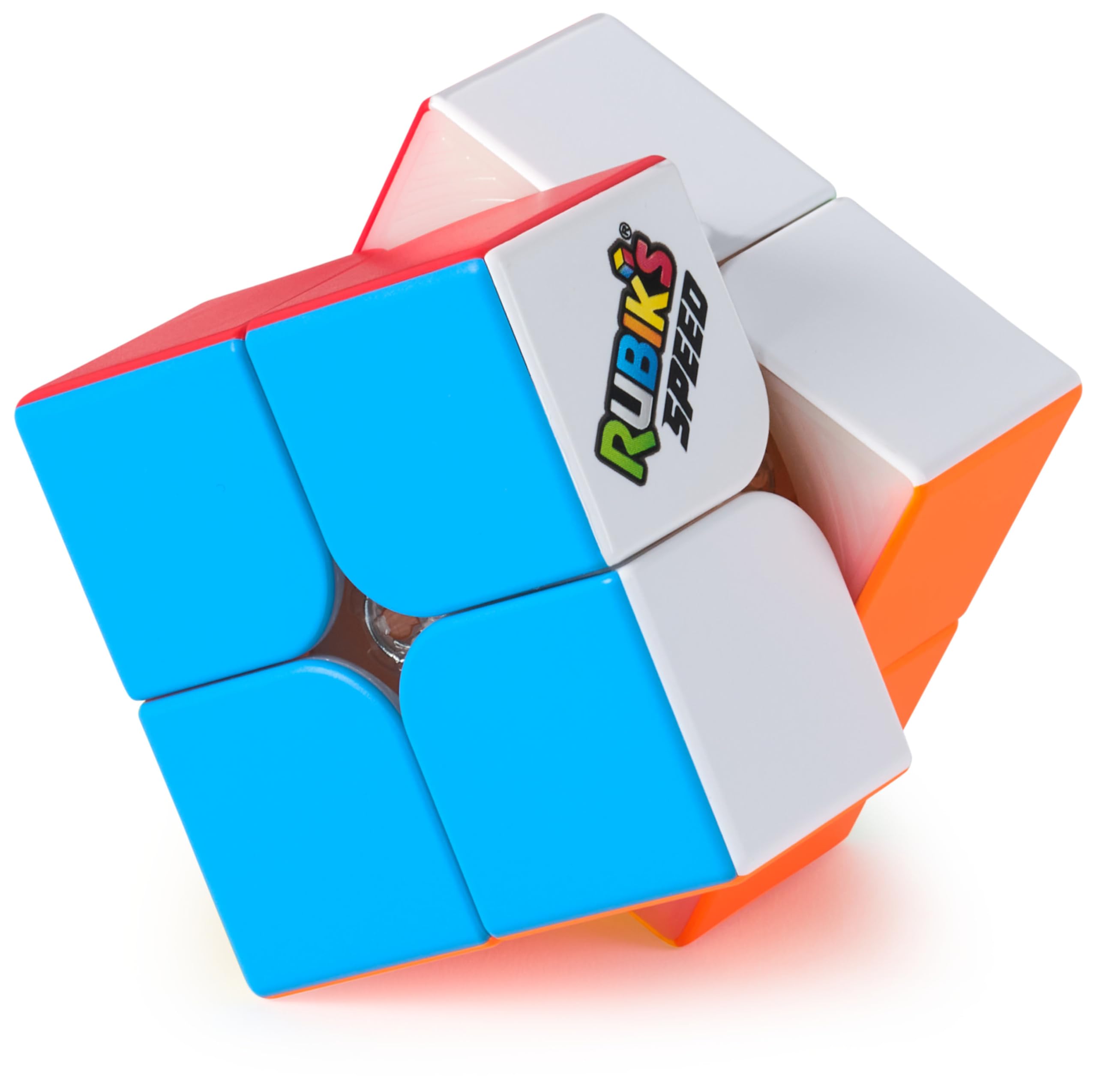 Rubik's 2x2 Speed Cube - Stickerless Design | Faster, Smoother Play | Unisex Children