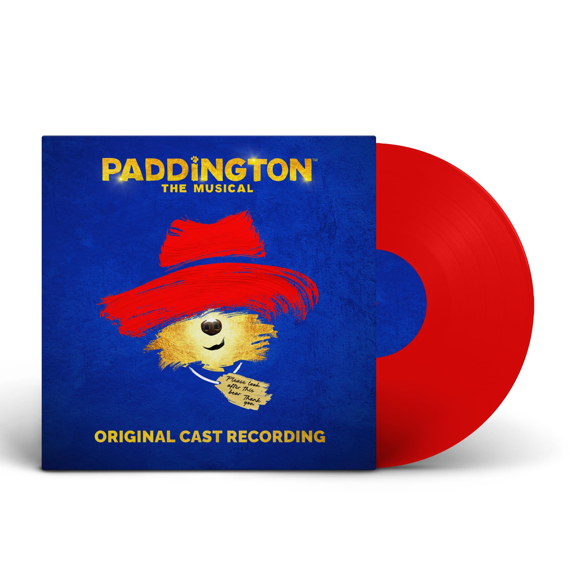 Paddington The Musical - The Original Cast Recording [Standard Red Vinyl]