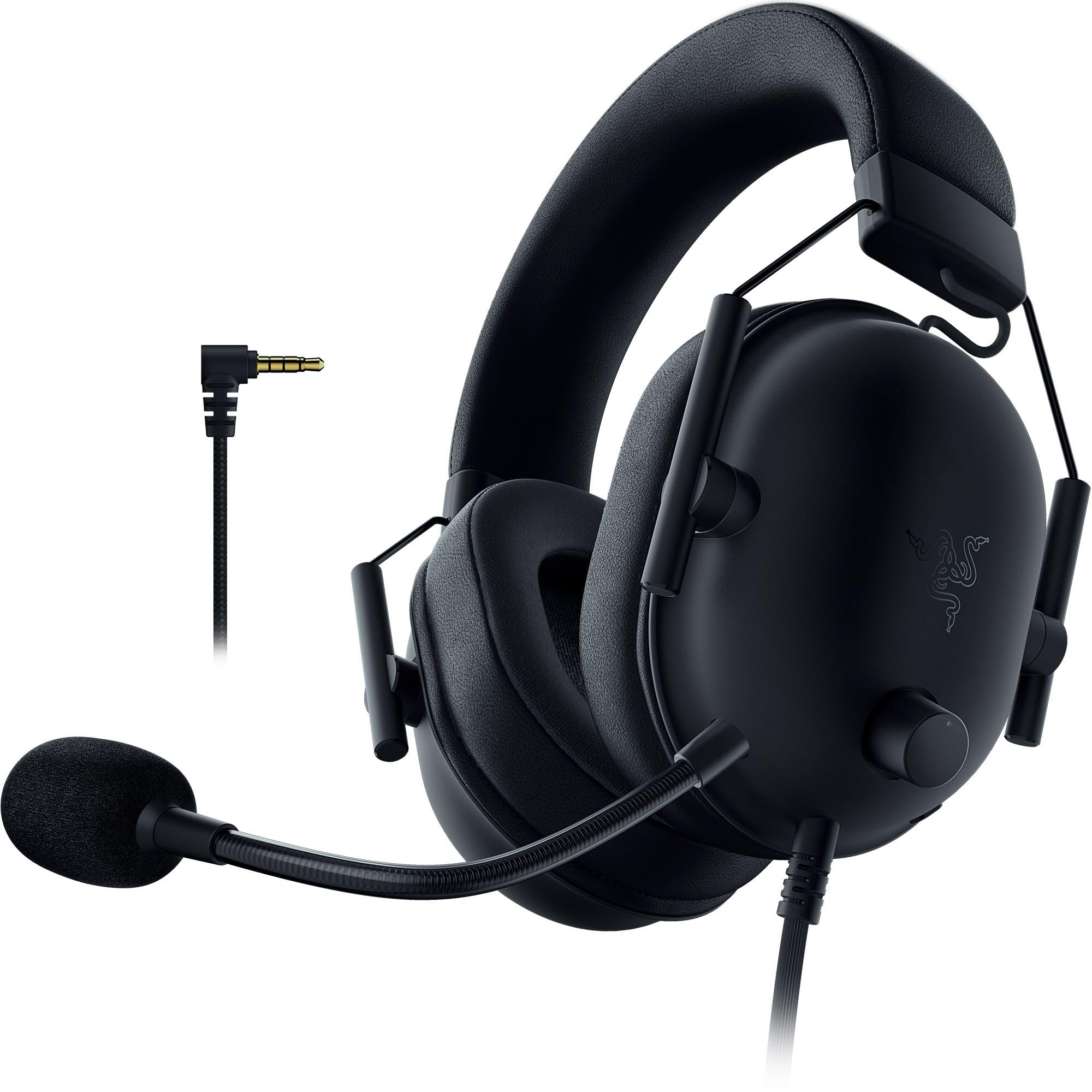 Razer BlackShark V2 X Wired Esports Headset for PlayStation | 50mm Drivers, Cardioid Mic, 240g 1