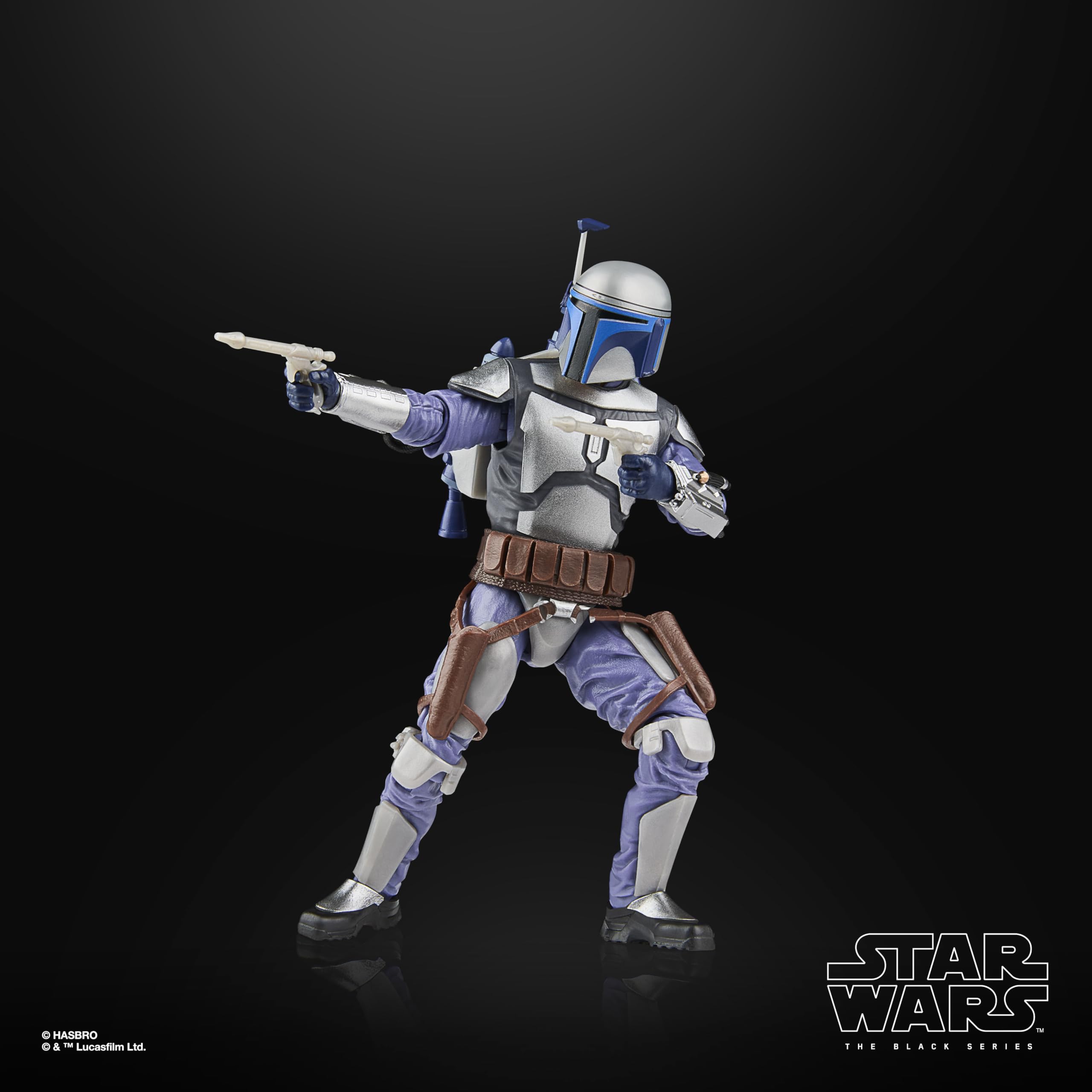 Star Wars The Black Series Jango Fett Action Figure - 6 inch Scale | Attack of the Clones 6