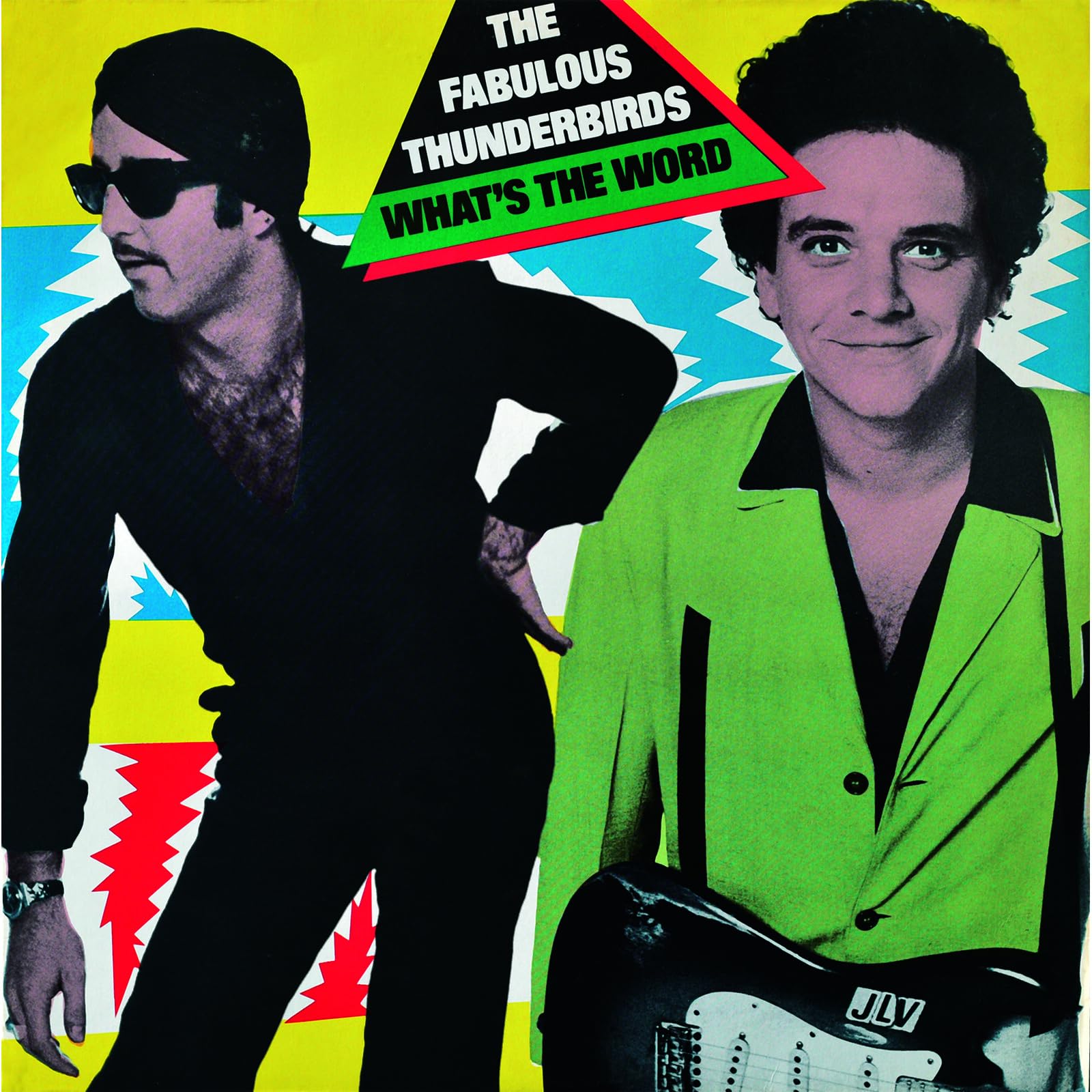 The Fabulous Thunderbirds - What's The Word? [Audio CD]
