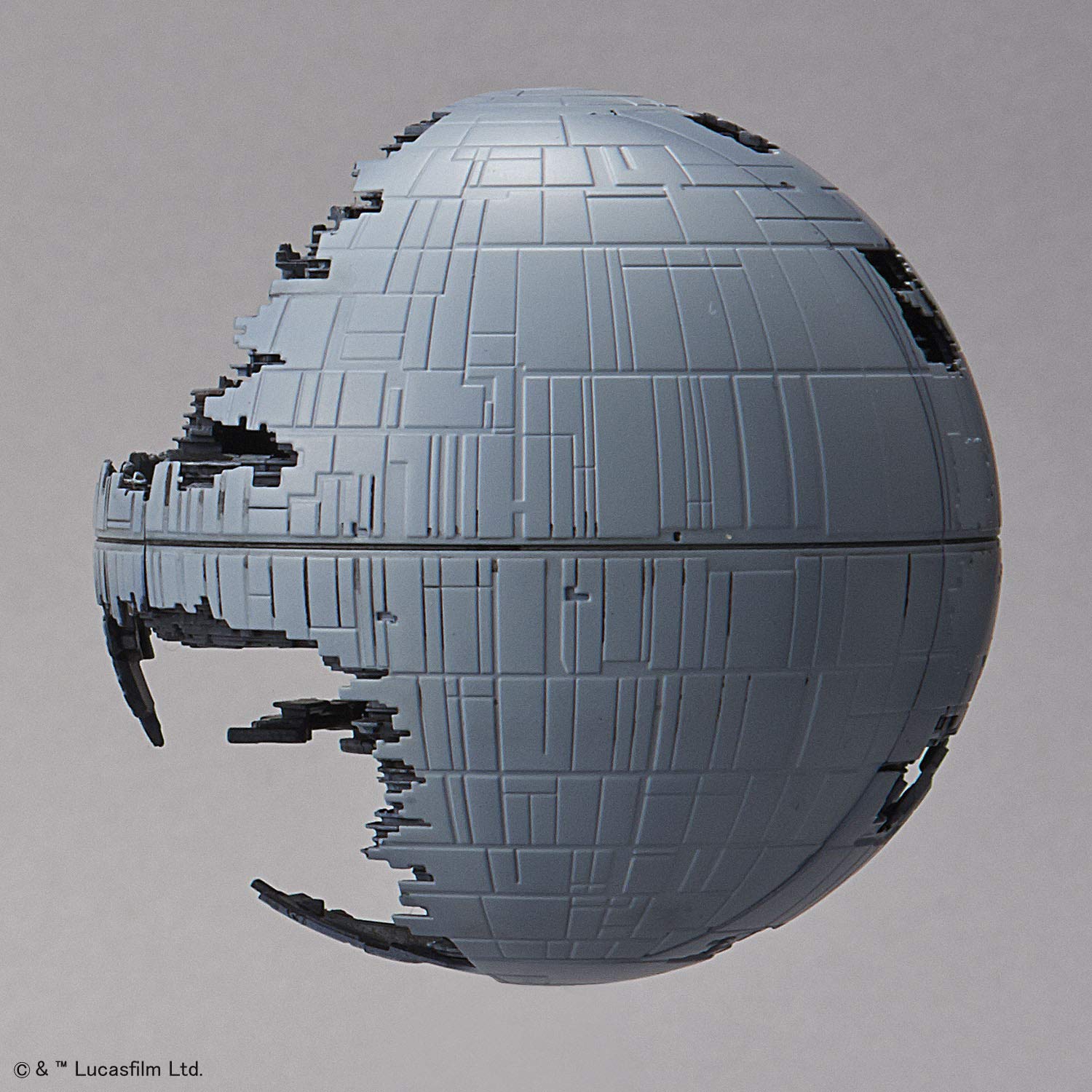 BANDAI Revell 01207 Star Wars Death Star II & Imperial Star Destroyer Model Kit | Level 5 10