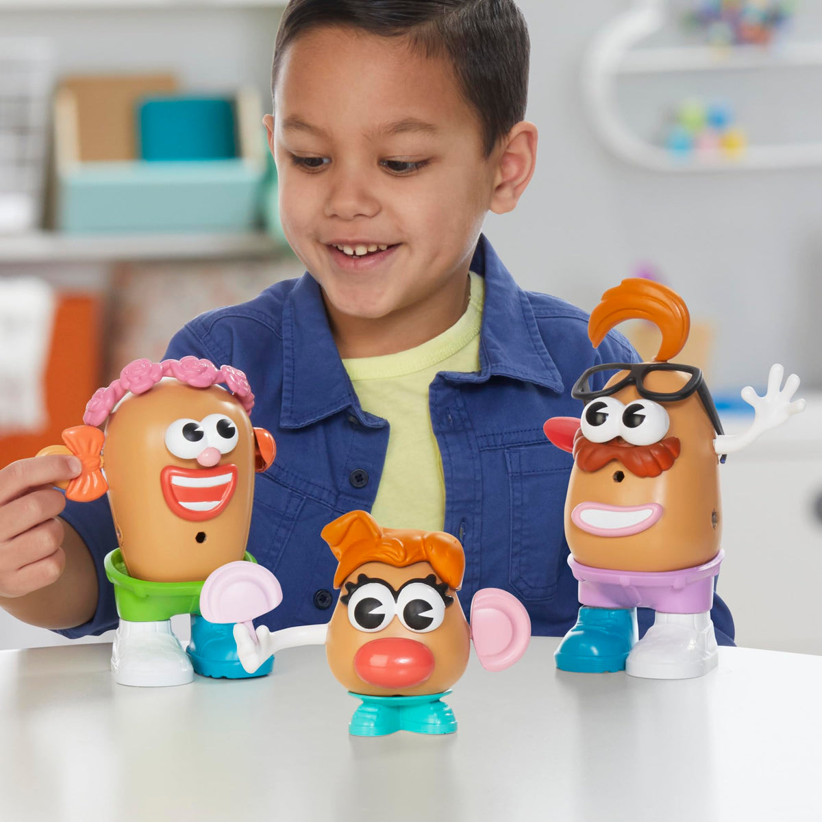 Mr. Potato Head Super Spud Toy Set - 42 Pieces, Ages 2+