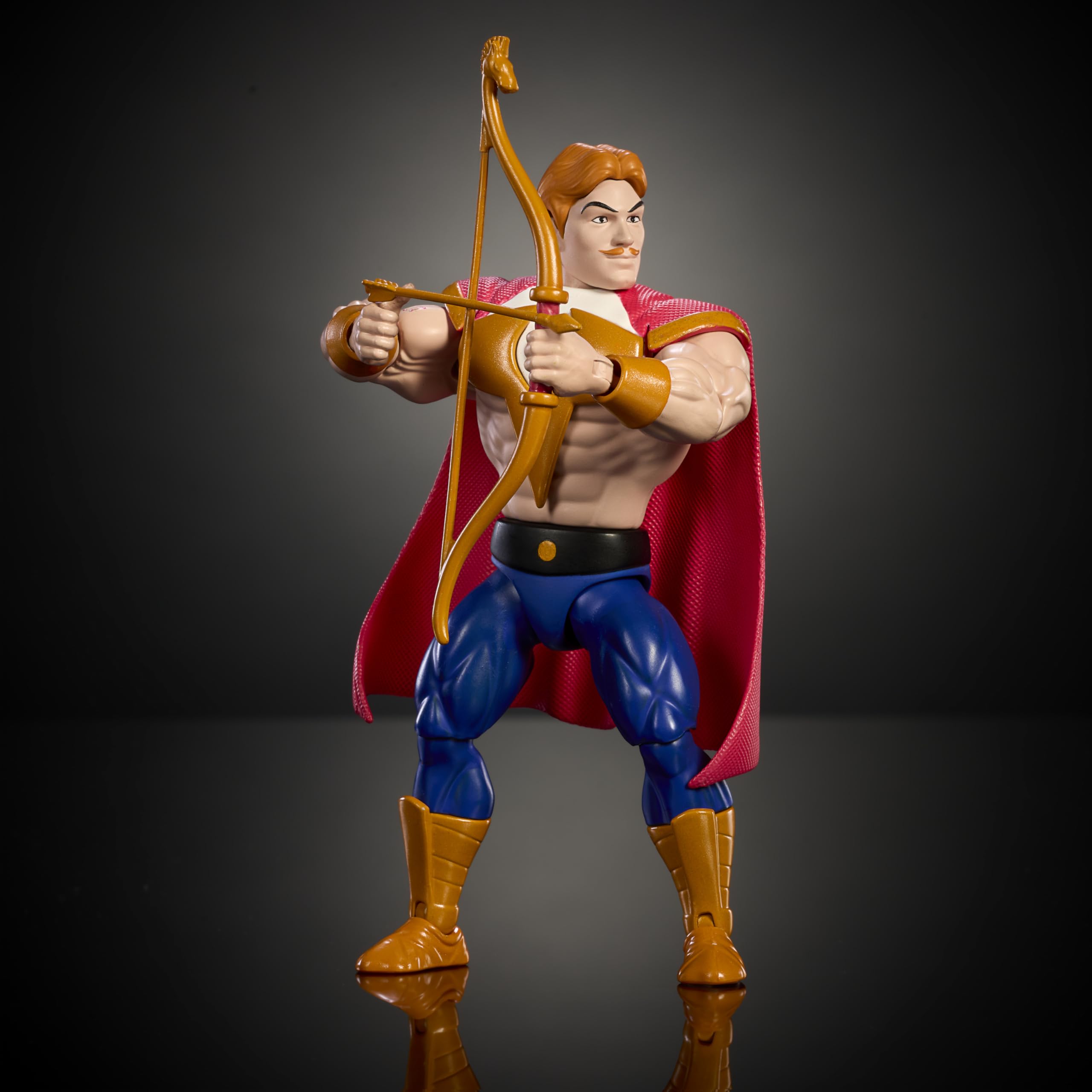 Masters of the Universe Origins Bow Action Figure - 5.5-Inch Scale, 16 Points of Articulation, Ages 6+ 4