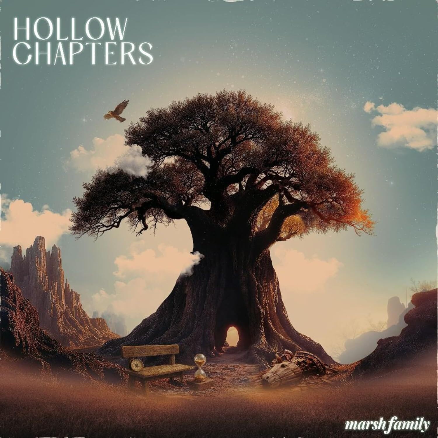 The Marsh Family - Hollow Chapters [Audio CD] 1