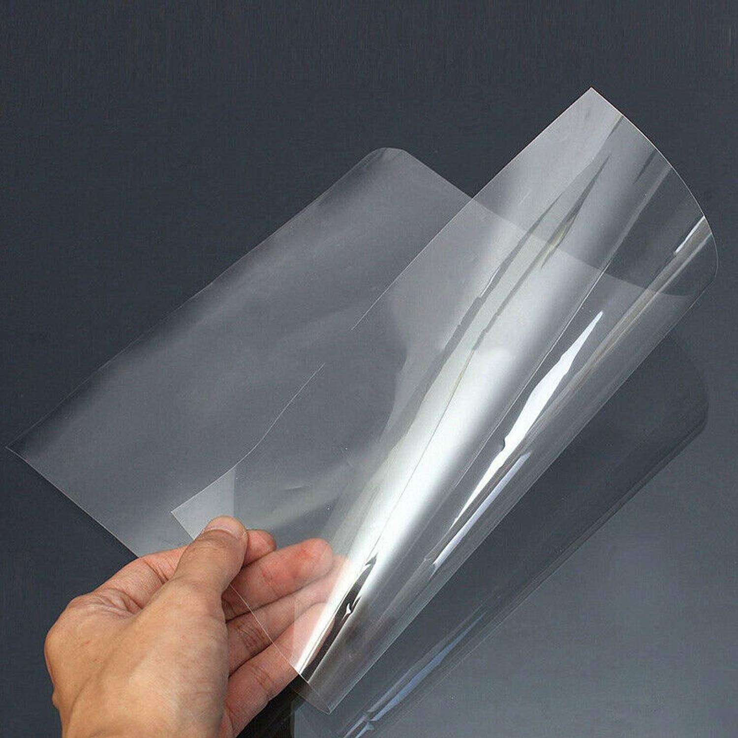 Habercrafts Universal Inkjet Transparency Film - A4 Clear OHP Sheets | 120gsm | 10 Pack 2