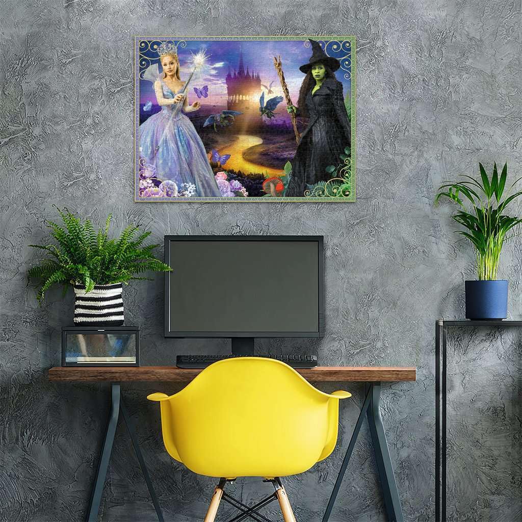 Ravensburger Wicked 2 1500 Piece Jigsaw Puzzle - Premium Puzzle for Adults & Kids 12+ 12