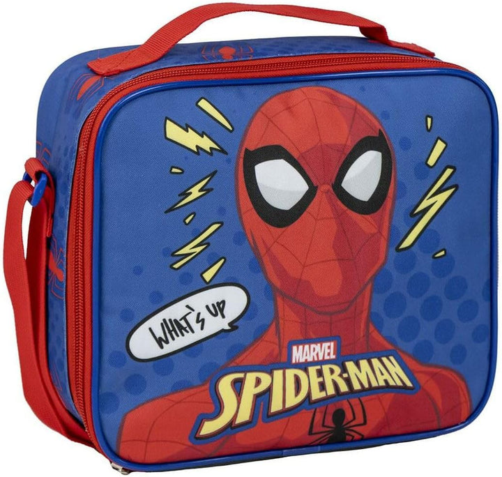 CERDÁ Spiderman Thermal Lunch Bag with Adjustable Handle (2100005353)