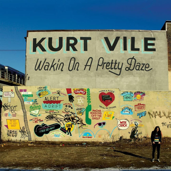 Kurt Vile - Wakin' On A Pretty Daze [Vinyl] (‎10998)