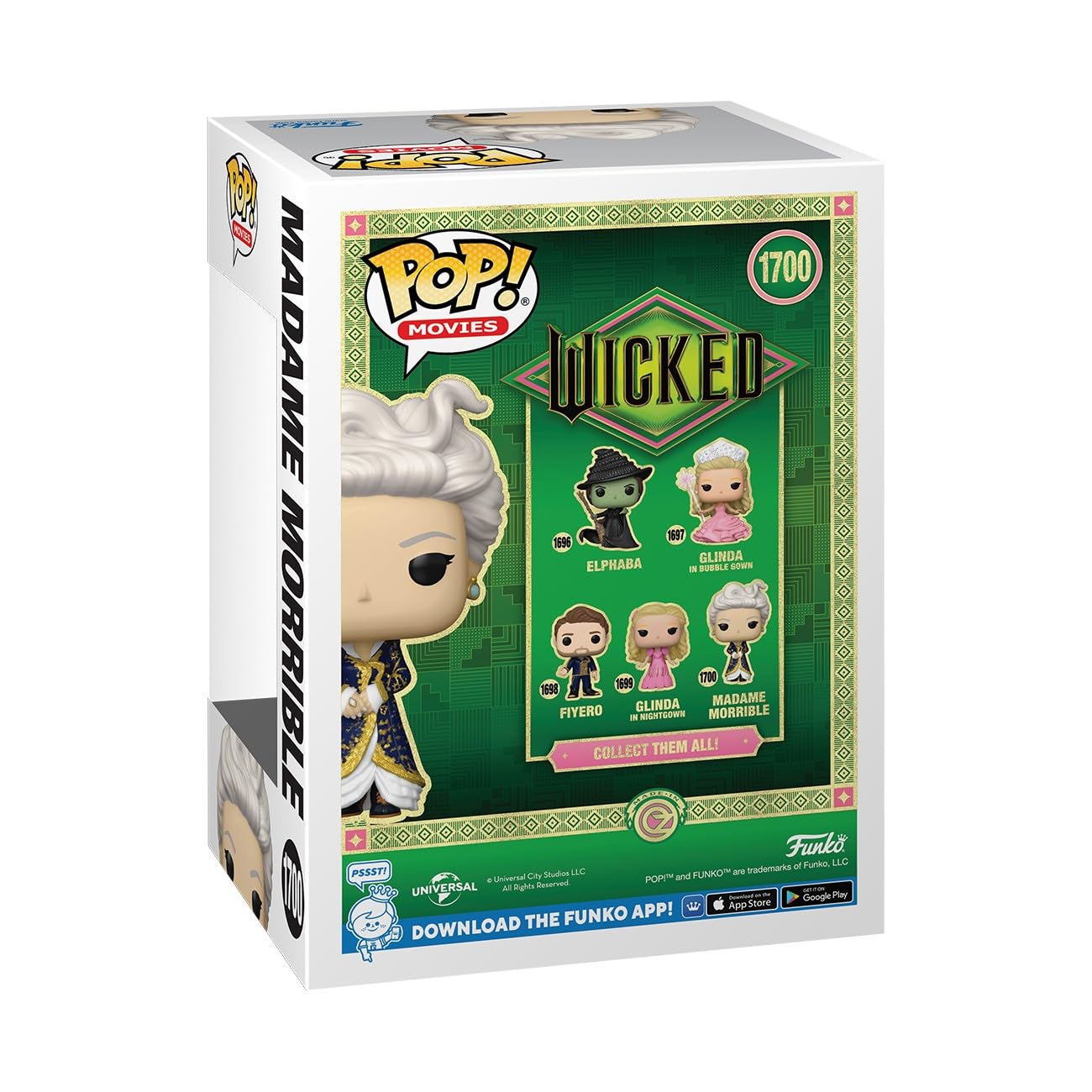 Funko Pop! Movies: Wicked - Madame Morrible Vinyl Figure (82005) 6