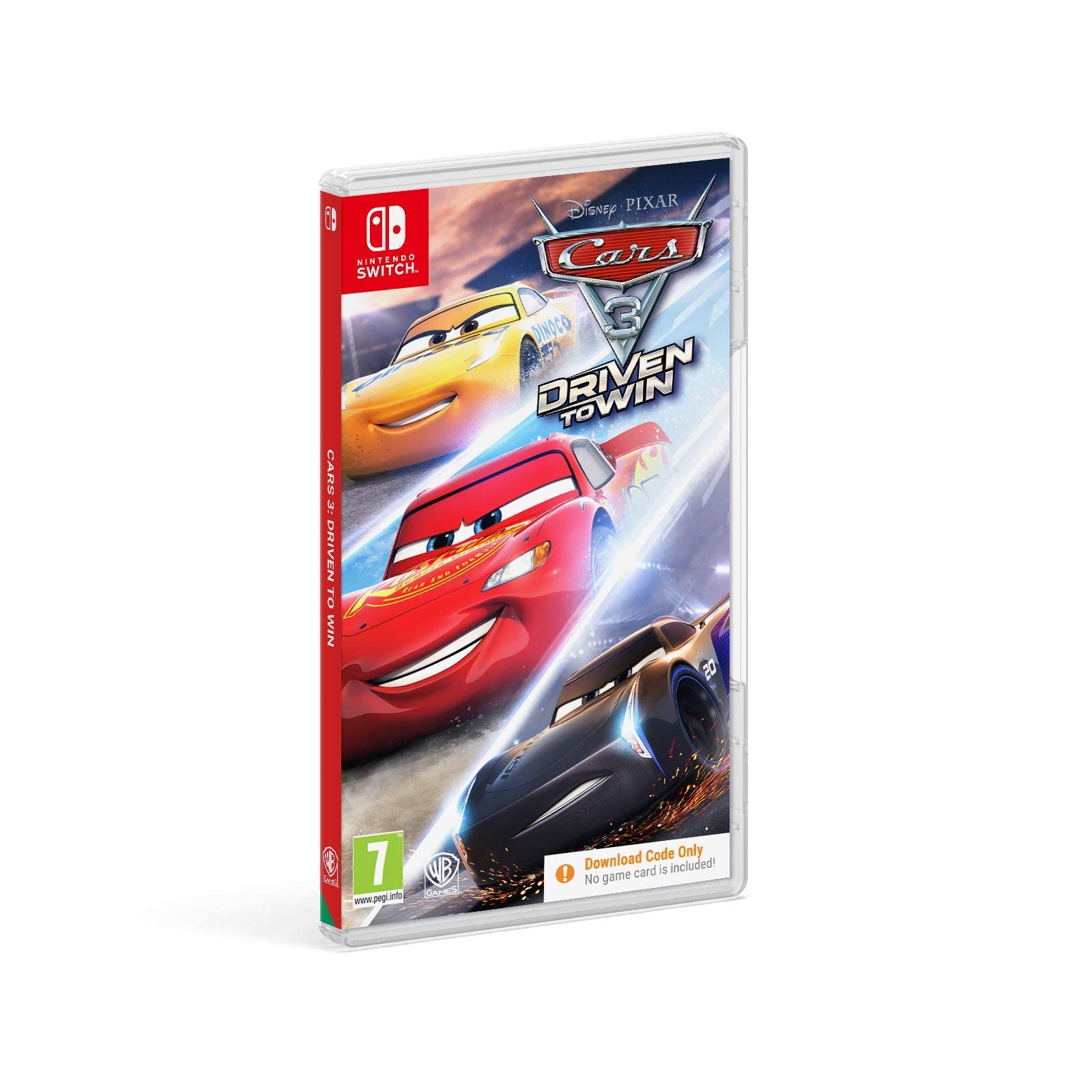Cars 3: Driven to Win [Nintendo Switch]