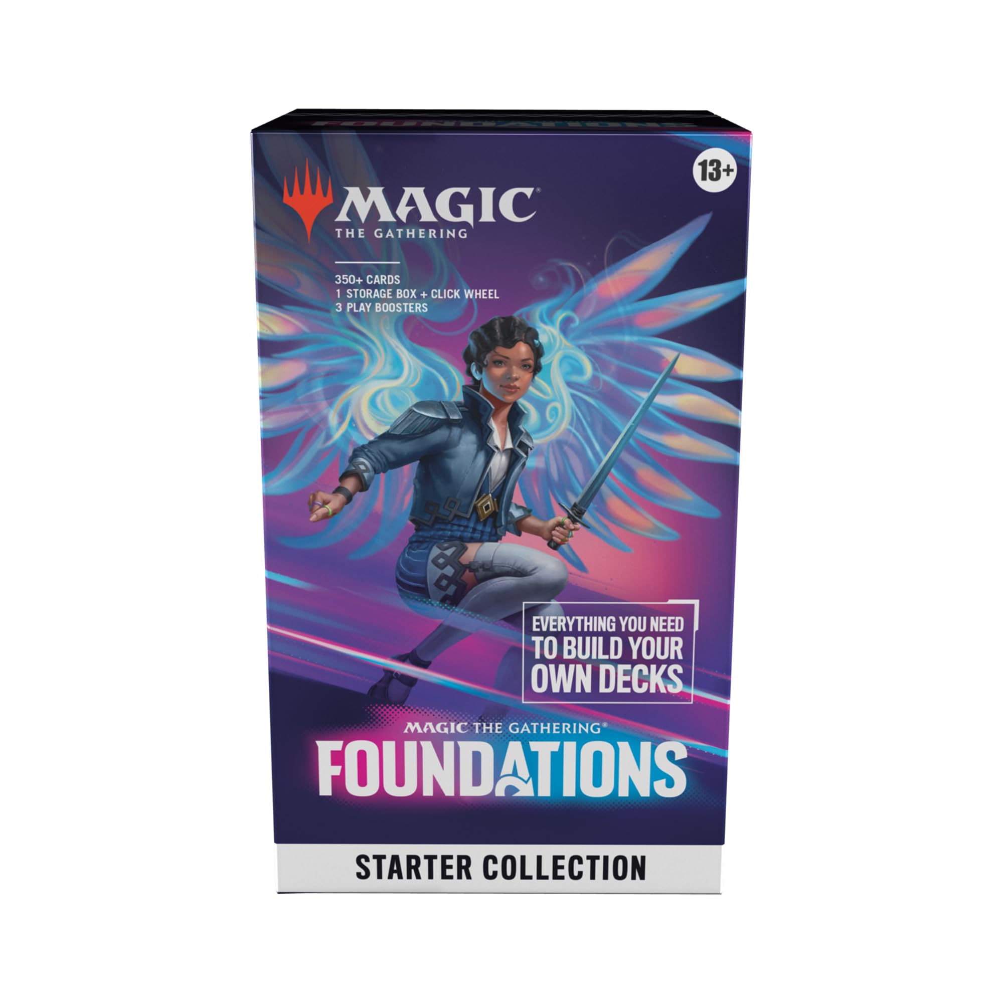 Magic: The Gathering Foundations Starter Collection | 387 Cards, 3 Play Boosters, Adult