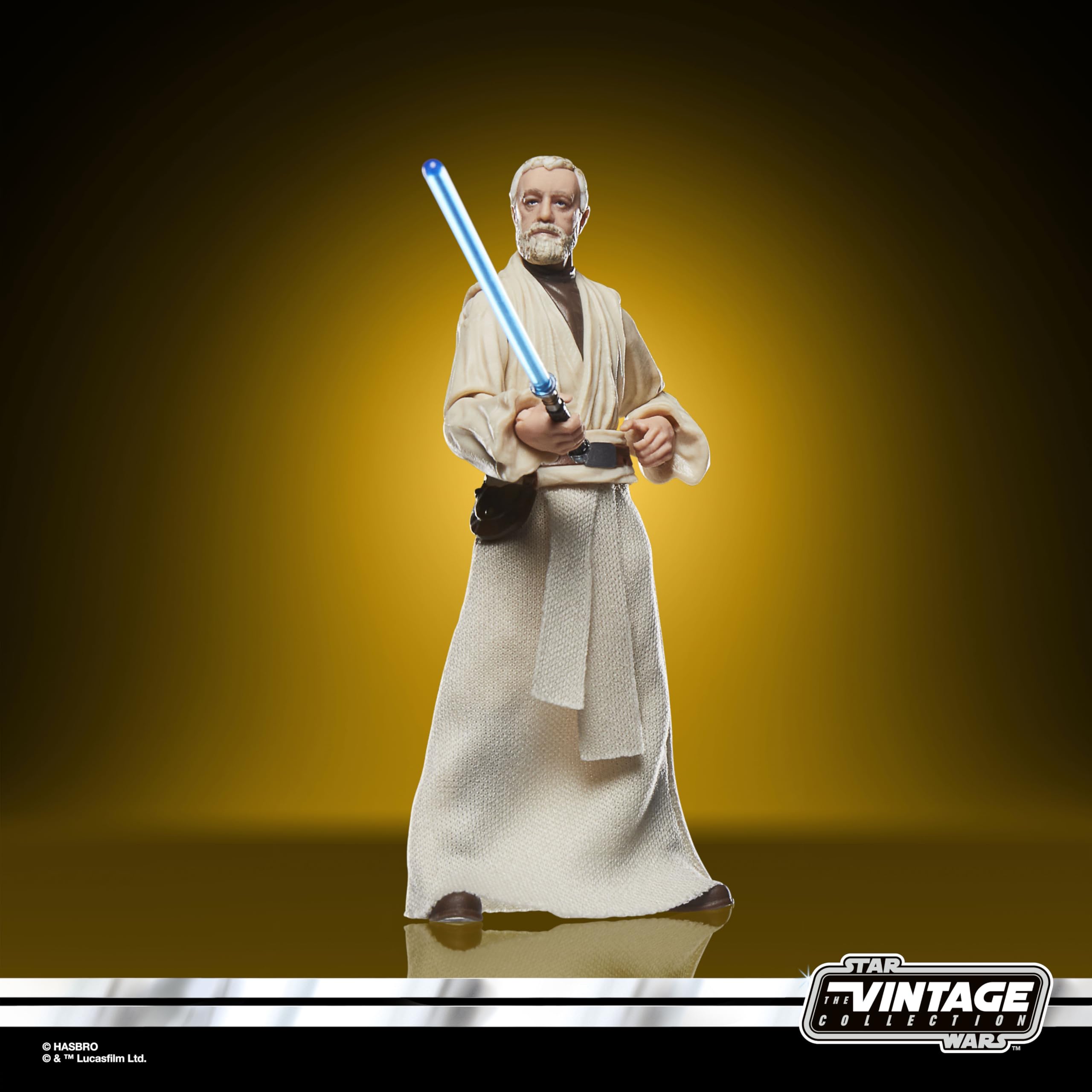 Star Wars The Vintage Collection Ben (Obi-Wan) Kenobi Action Figure - 9.5 cm Scale, A New Hope 3