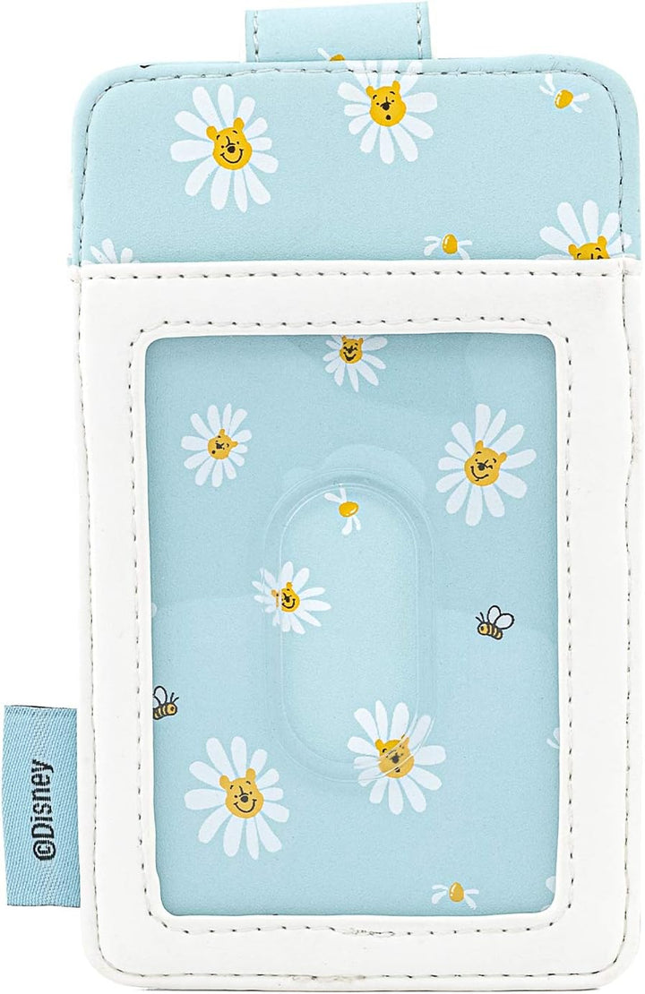 Loungefly Winnie the Pooh Daisies Cardholder Wallet (WDWA1582)