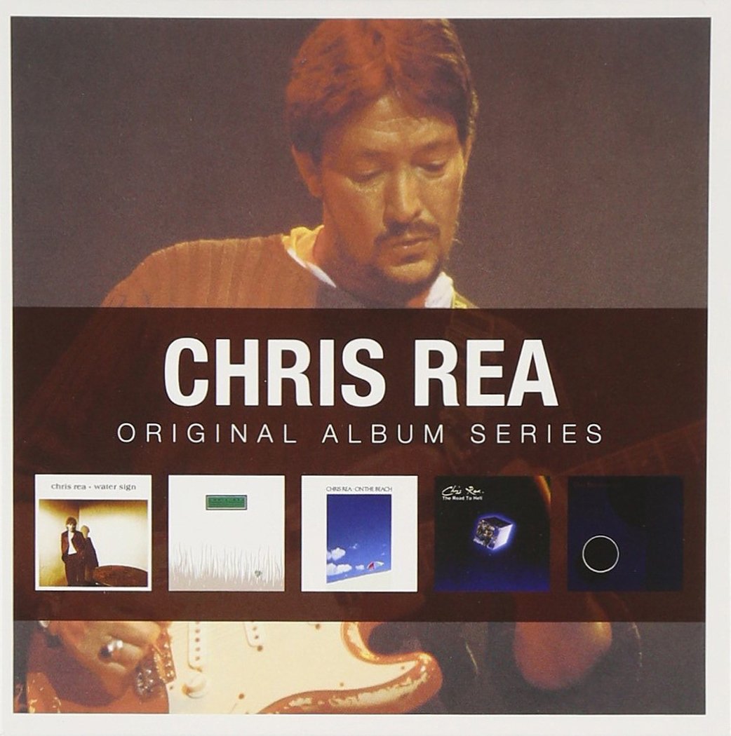 Chris Rea - Original Album Series [CD Box Set] 1