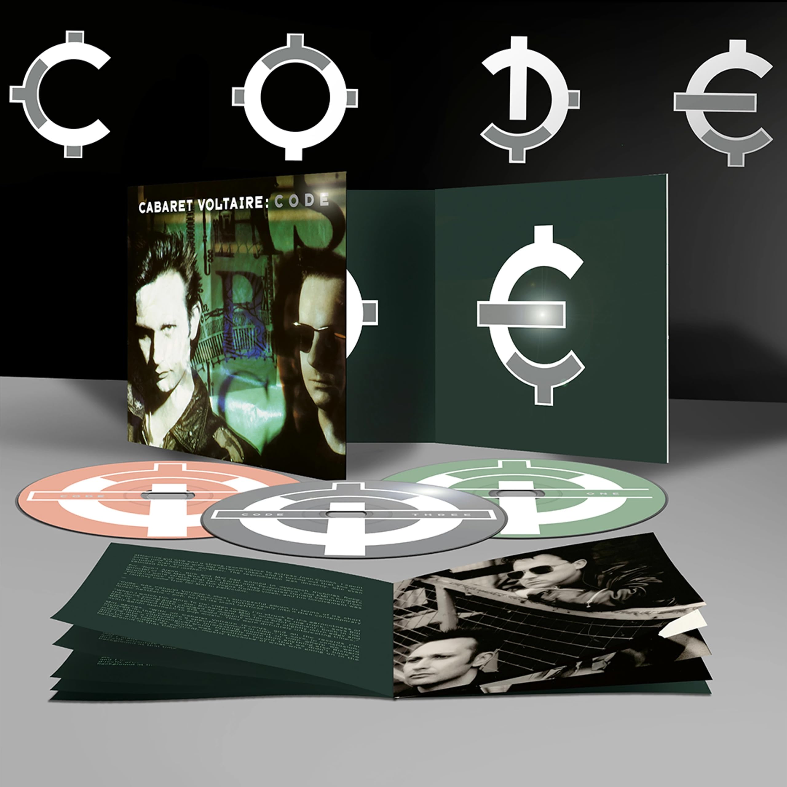 Cabaret Voltaire - CODE (2026 Remaster) [Deluxe 3CD] 1
