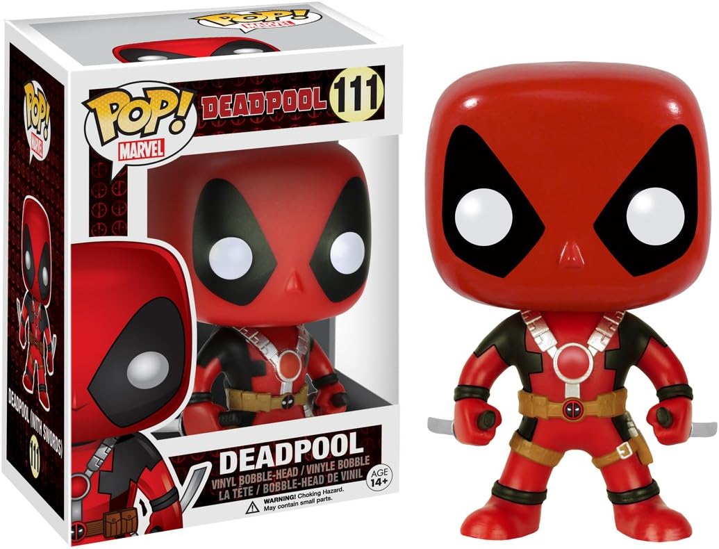 Funko Marvel Deadpool Two Swords Pop! Figure (7486)