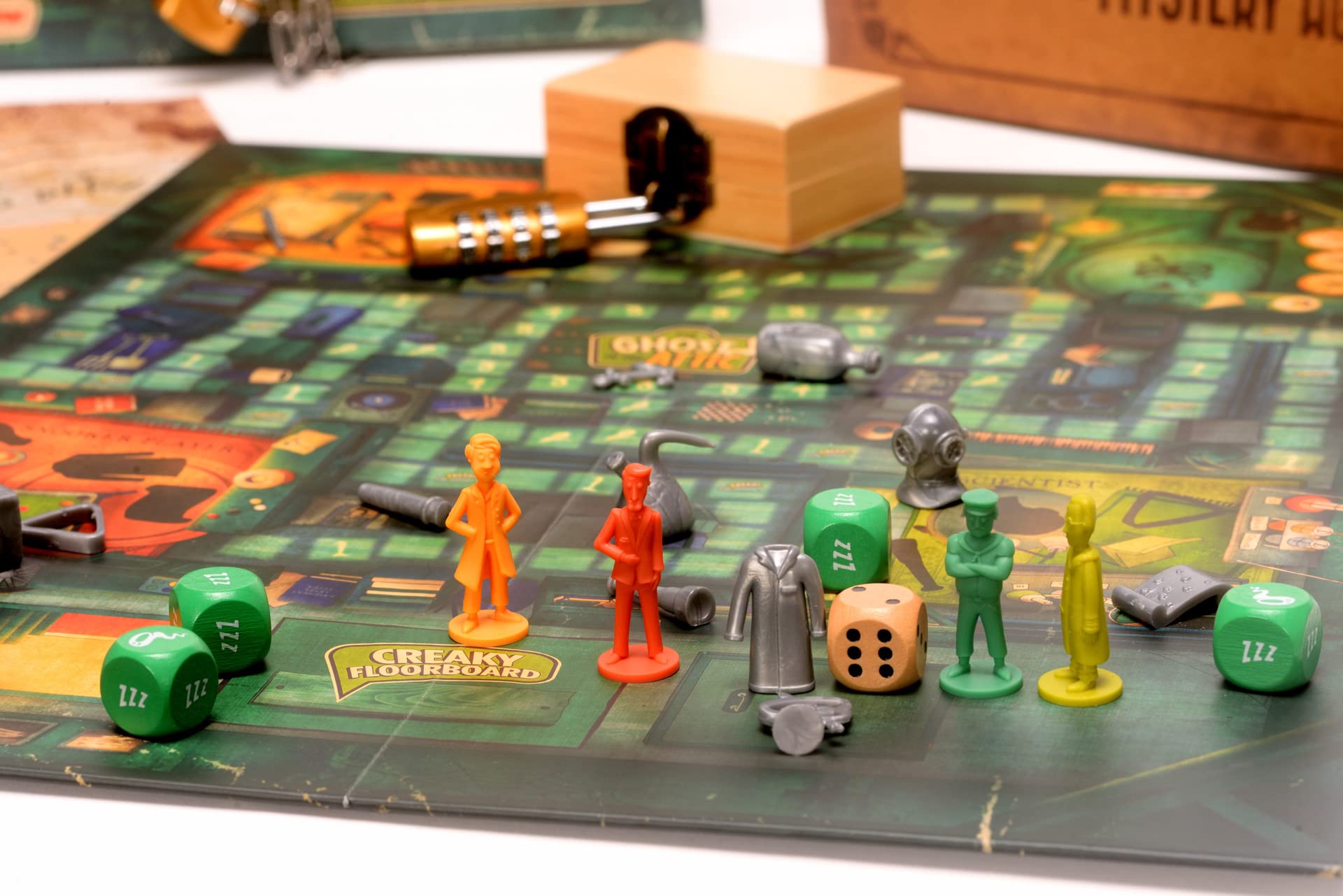 The Mystery Agency - The Ghost in the Attic Mystery Game 5