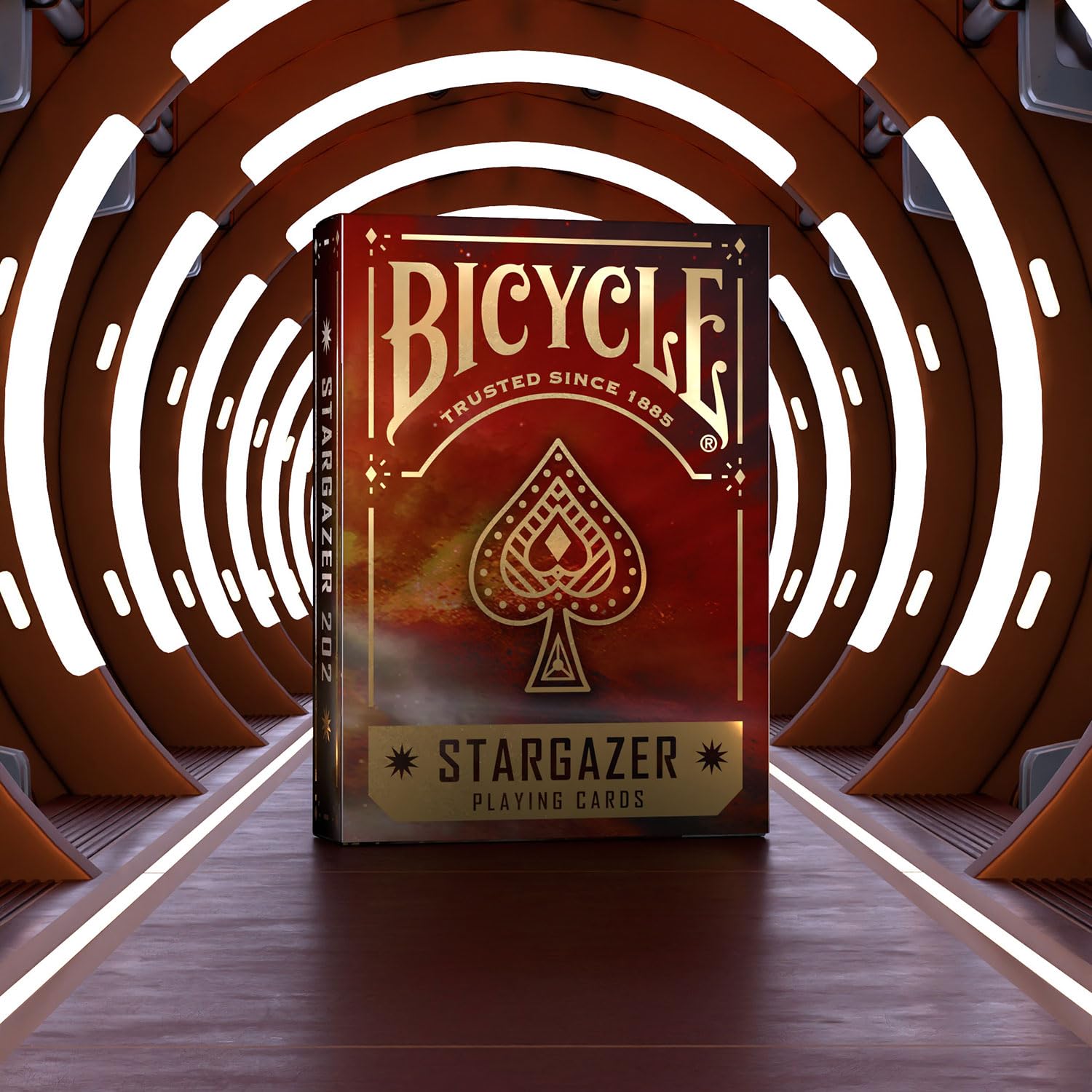 Bicycle Stargazer 202 Playing Cards - Hubble Imagery | Air-Cushion Finish | Unisex Adult 3