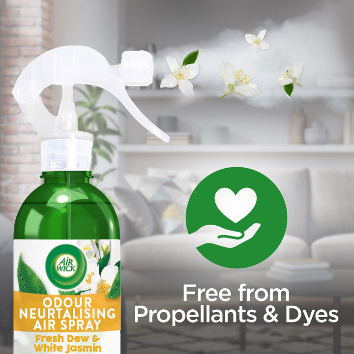 Air Wick - Eucalyptus Odour Neutralising Air Spray | Pack of 4