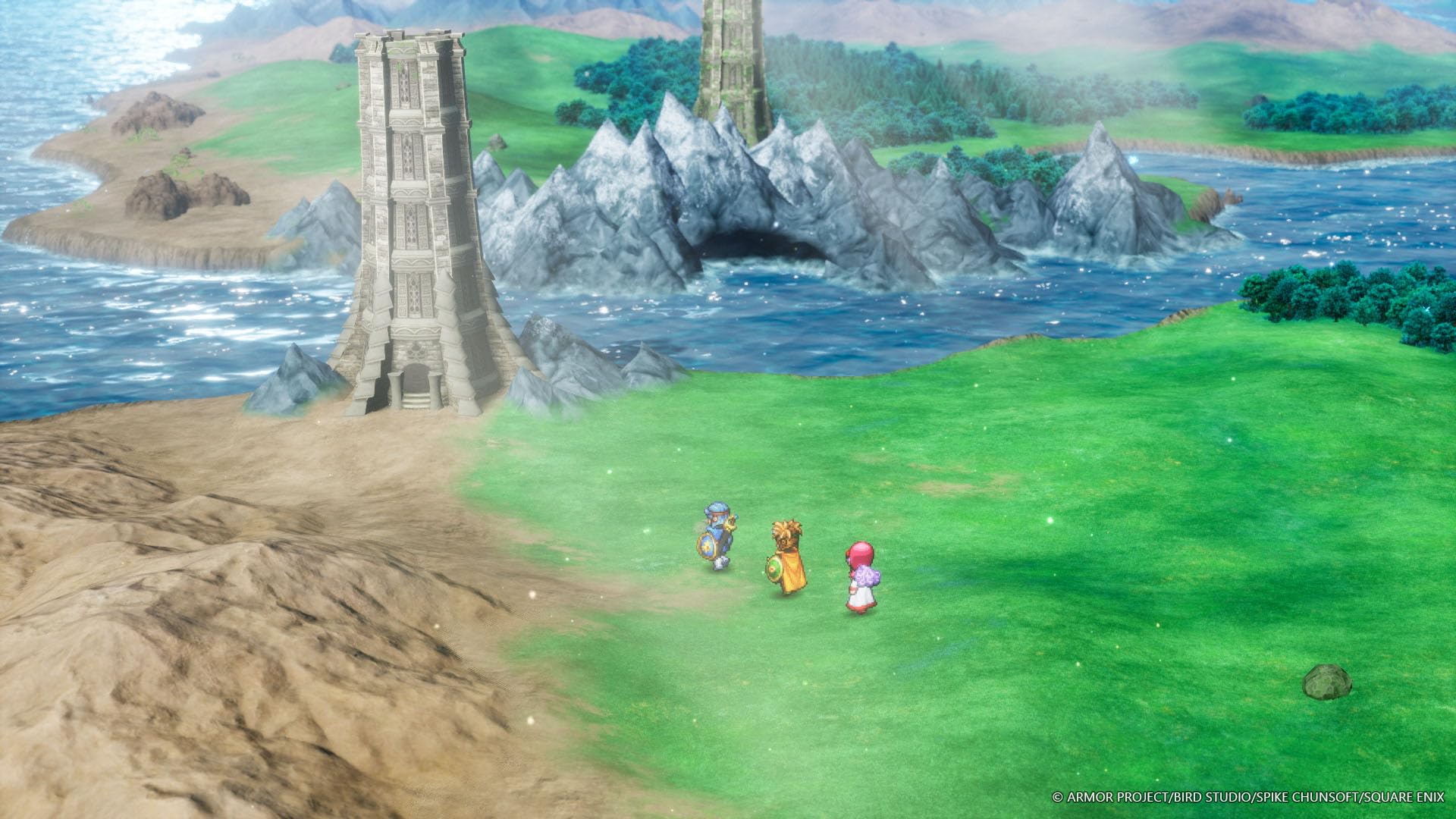DRAGON QUEST I & II HD-2D REMAKE [Software Key Card] 5