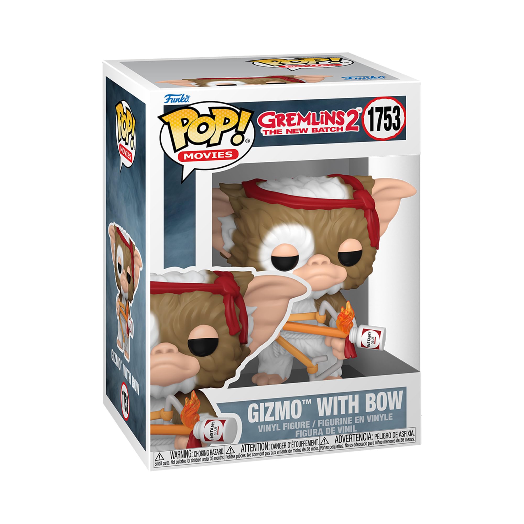 Funko Pop! Movies: Gremlins - Gizmo With Bow Vinyl Figure