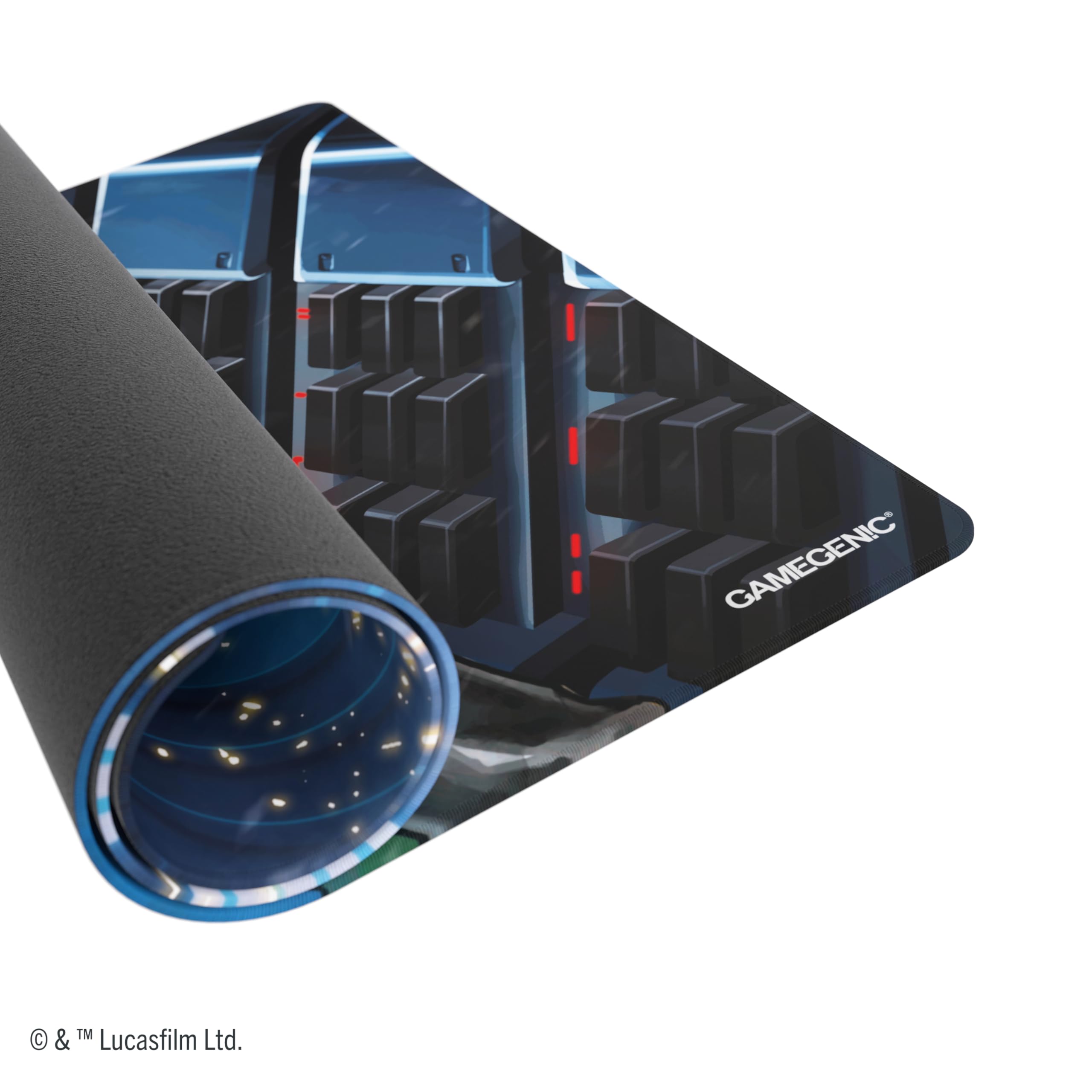 Gamegenic Star Wars: Unlimited Cassian Andor Game Mat | Neoprene | 350x610mm 3