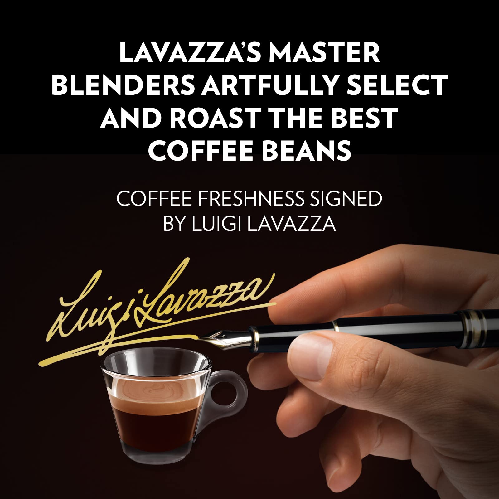 Lavazza Espresso Maestro Classico Coffee Pods - 30 Count, Nespresso Compatible, Intensity 9 9