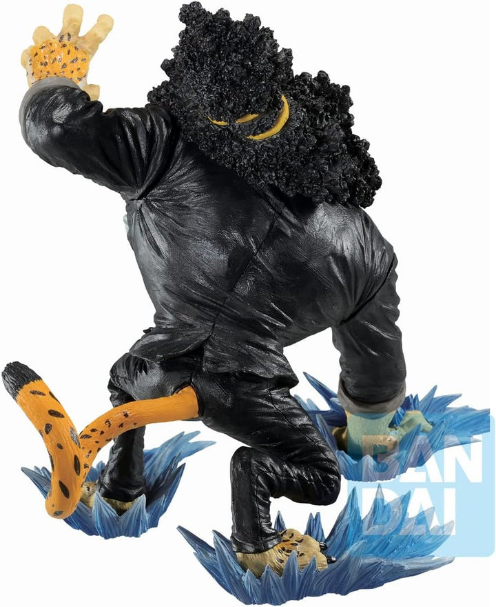 Bandai Spirits Rob Lucci Duel Memories One Piece Ichibansho Figure (BAS63610)