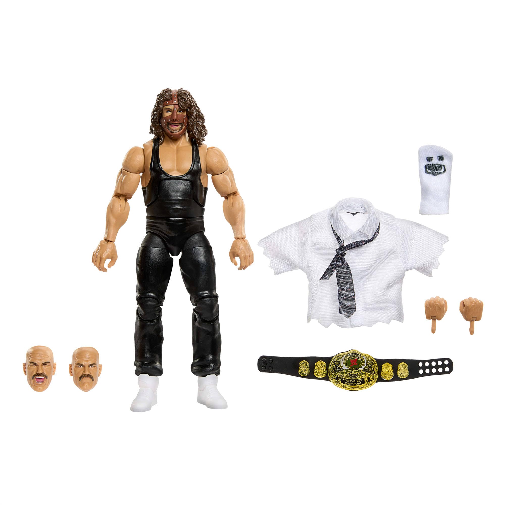 Mattel WWE Elite Collection Action Figure JHX81 | 6.5-inch | Multicolor | Unisex Children 1