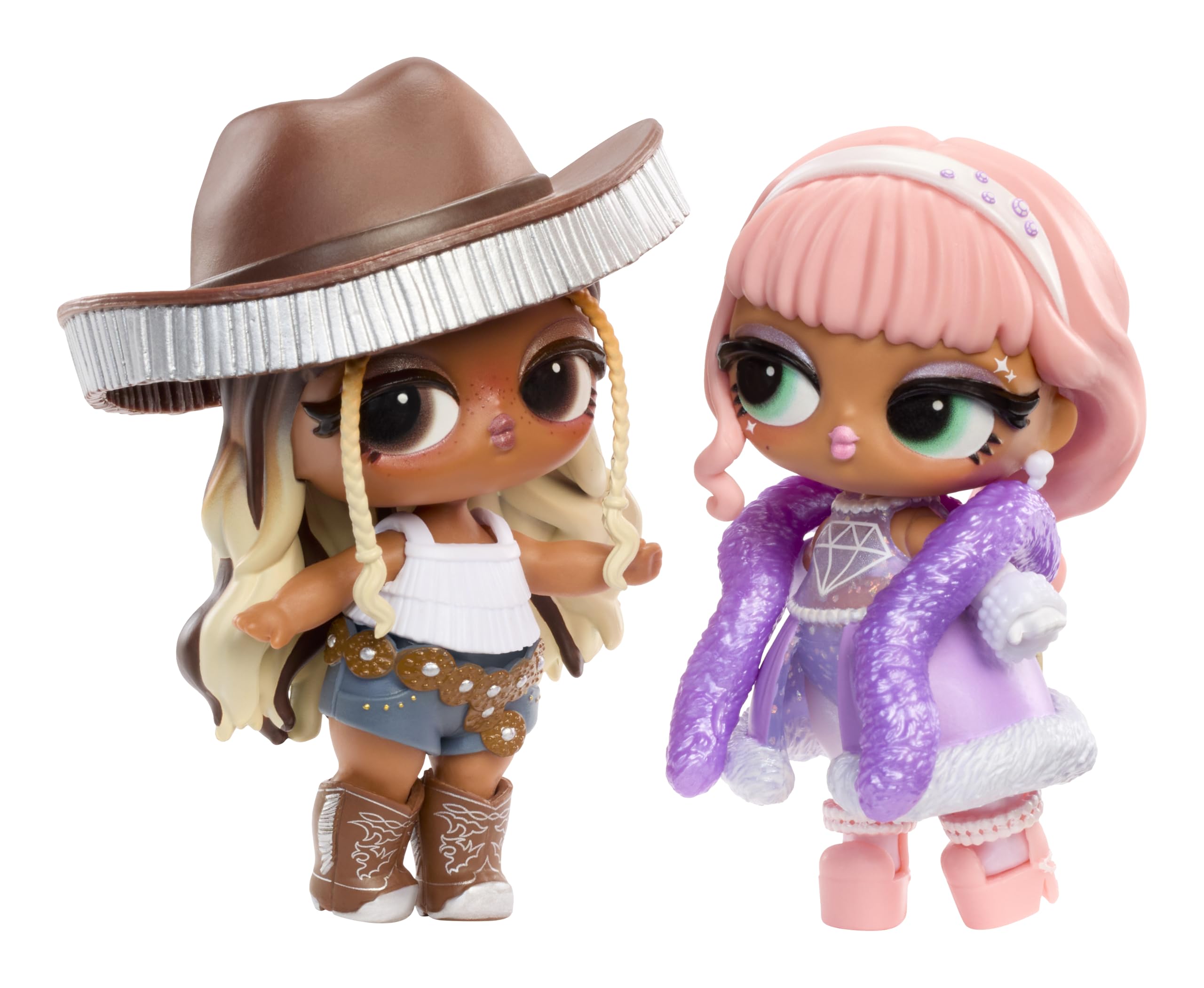 L.O.L. Surprise! Music Festival Dolls - Collectable Doll with Vinyl Album, Pink Disco Ball Container, Festival Wristband Accessories 5