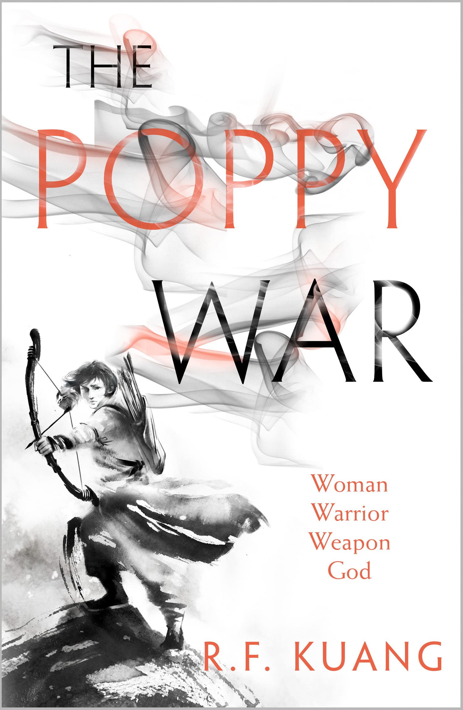 The Poppy War: The Poppy War Book 1 by R.F. Kuang | Epic Fantasy Novel 1