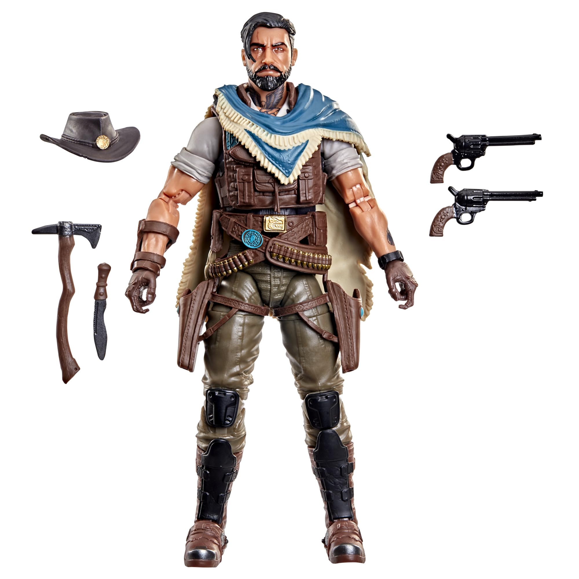 G.I. JOE Classified Series #200 Alejandro Balam 'Sundown' Luna Mendoza Action Figure | 6 Inch Scale | Ages 4+ 1