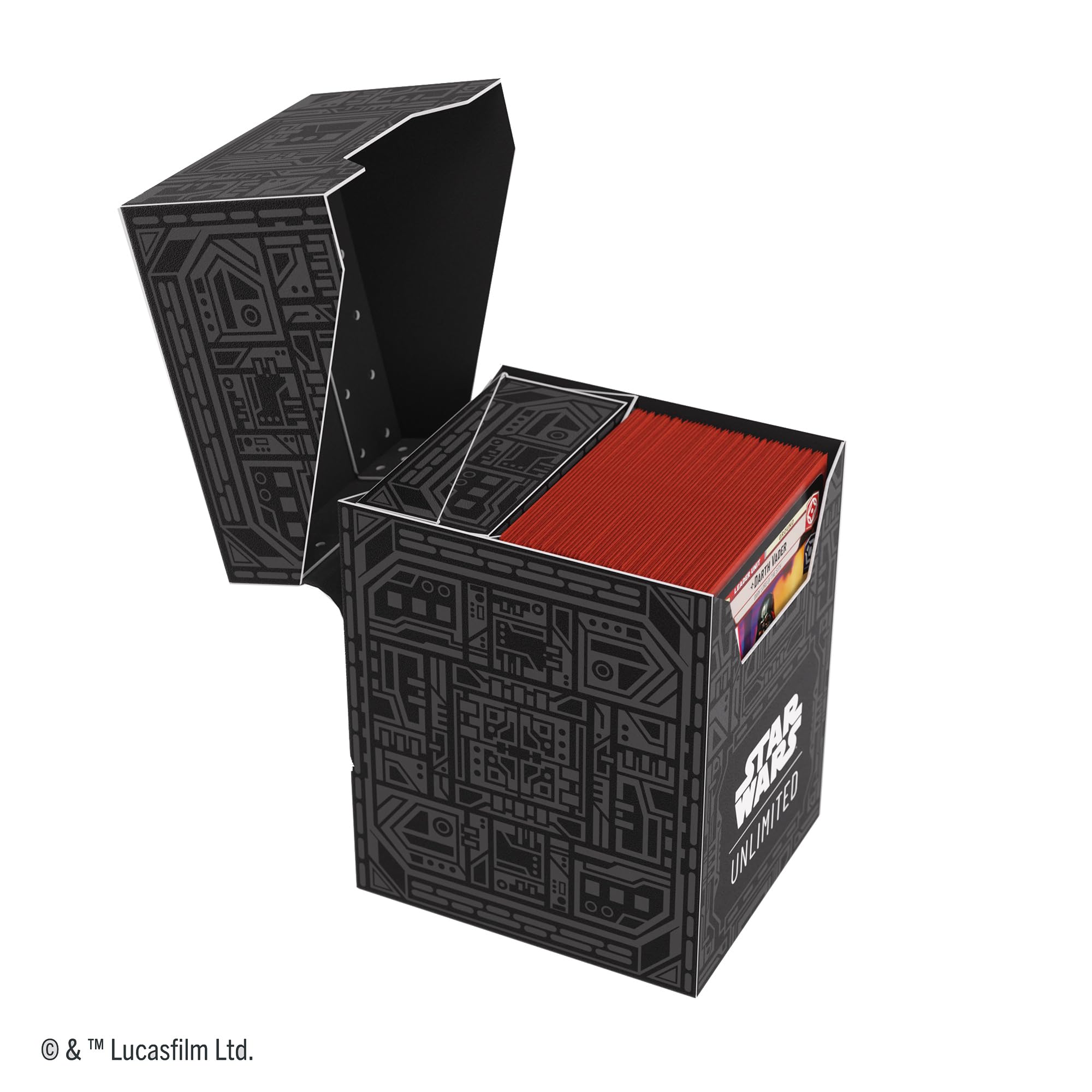 Gamegenic Star Wars: Unlimited Soft Crate Set 5 - Unlimited Pattern | Holds Double-Sleeved Deck + Token Box 3