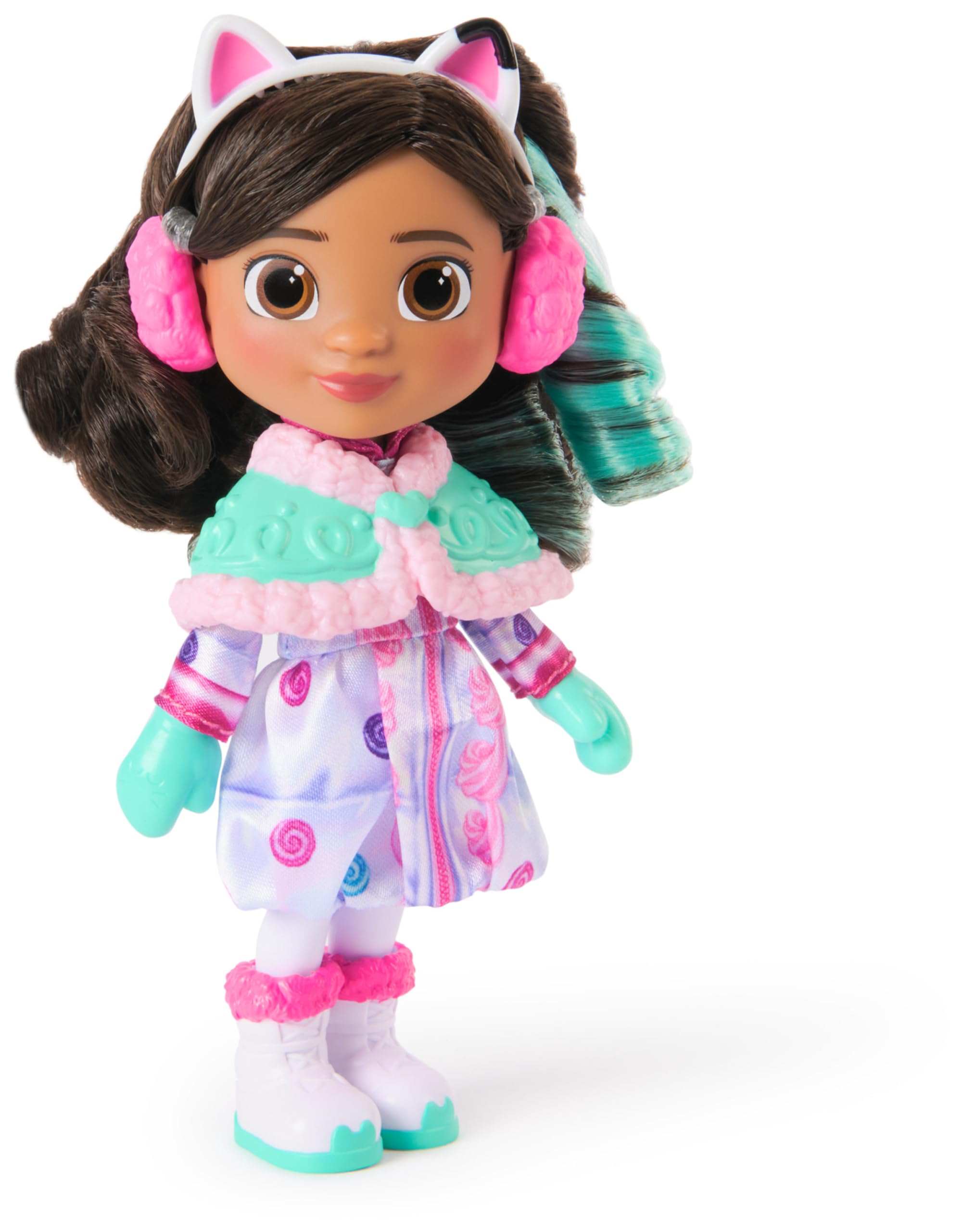 DREAMWORKS GABBY'S DOLLHOUSE Gabby's Dollhouse: The Movie, Sweetest Treat Gabby Doll - 15-cm | Unisex Children 1