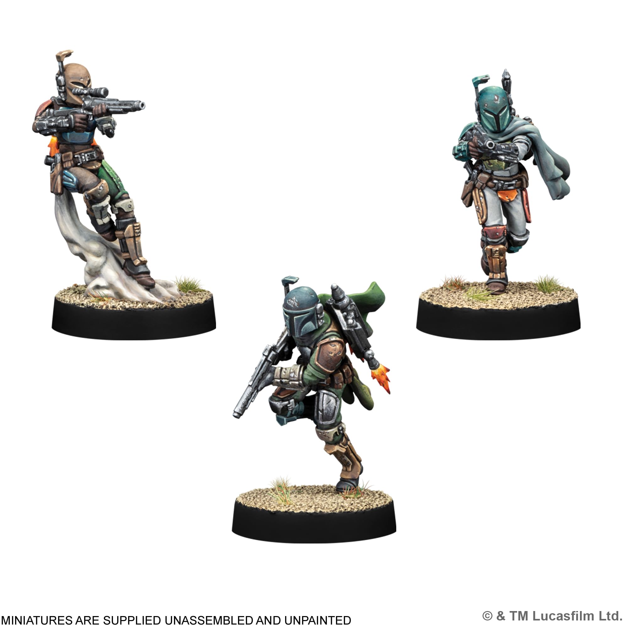 Asmodee Star Wars: Legion - Mandalorian Warriors Expansion | 2 Players, Ages 14+, 120-180 Min 4