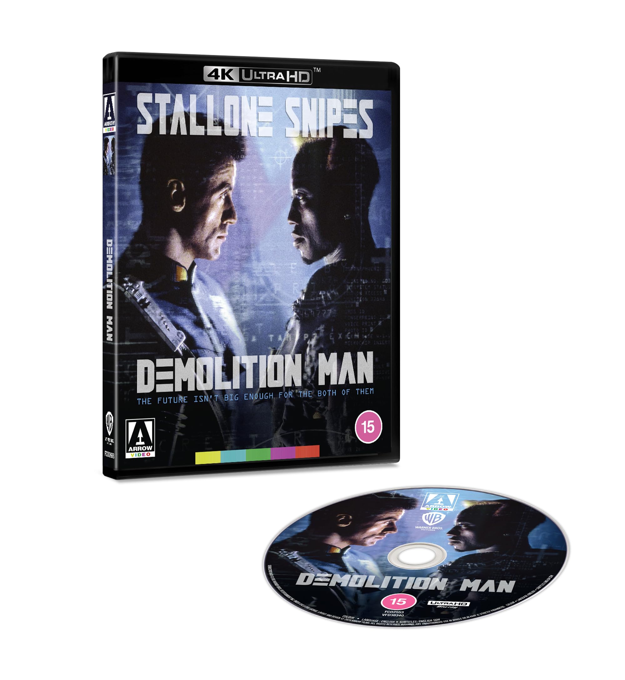 Demolition Man [4K UHD Blu-ray] 1