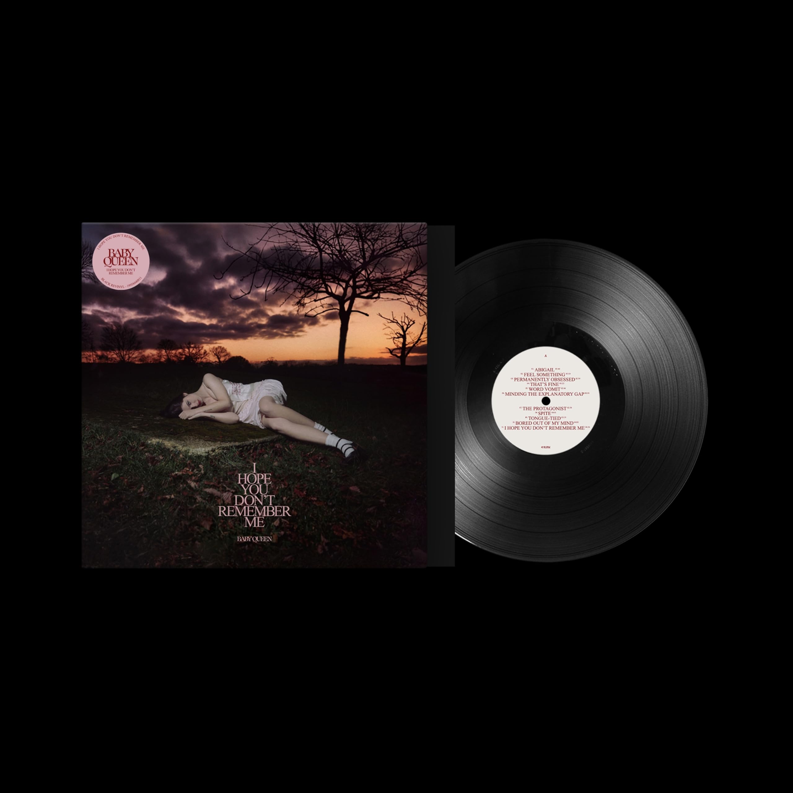 Baby Queen - I Hope You Don'T Remember Me [Vinyl]