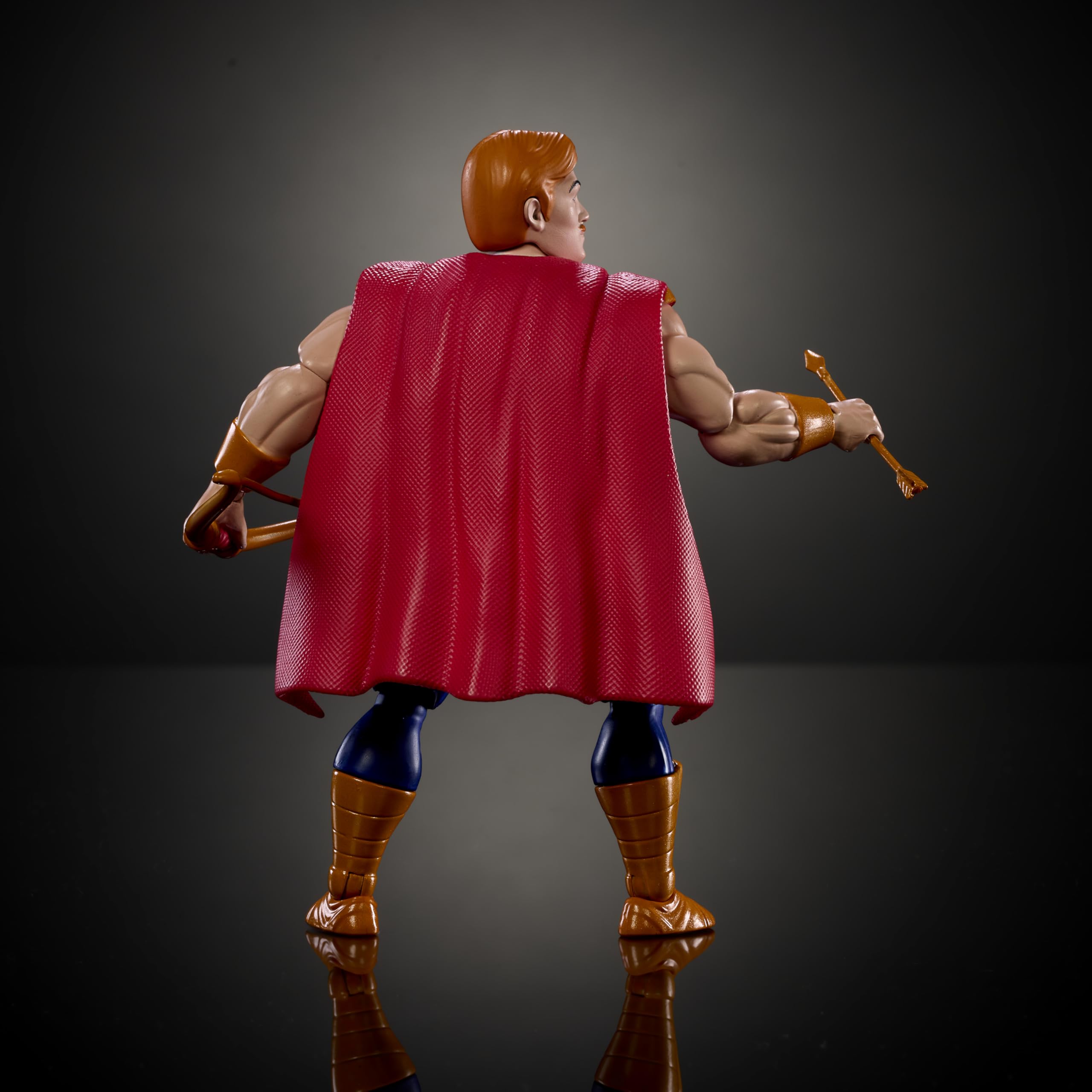 Masters of the Universe Origins Bow Action Figure - 5.5-Inch Scale, 16 Points of Articulation, Ages 6+ 5