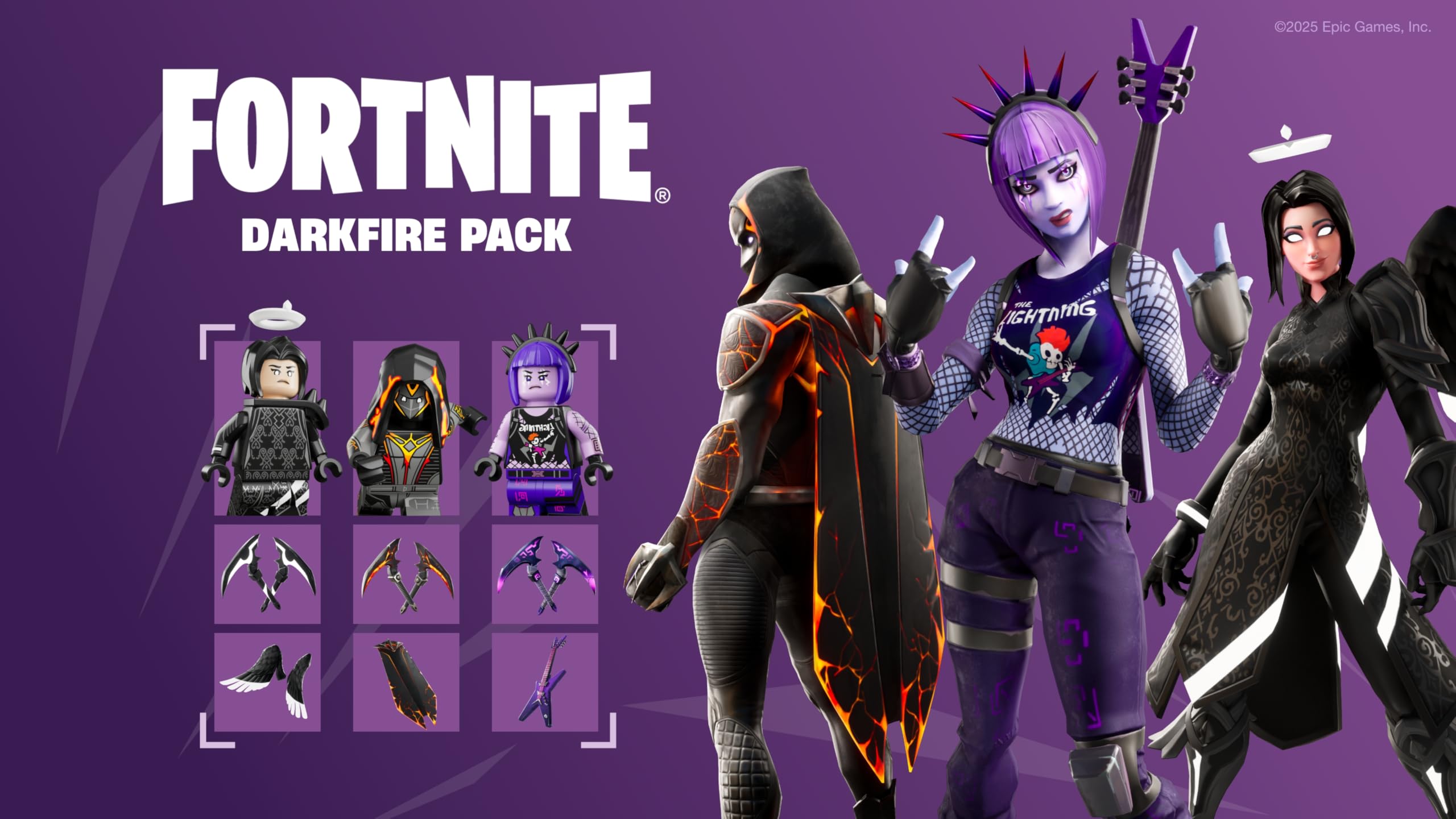 Fortnite – Darkfire & Ice Bundle (Download Code in Box) - Xbox 7