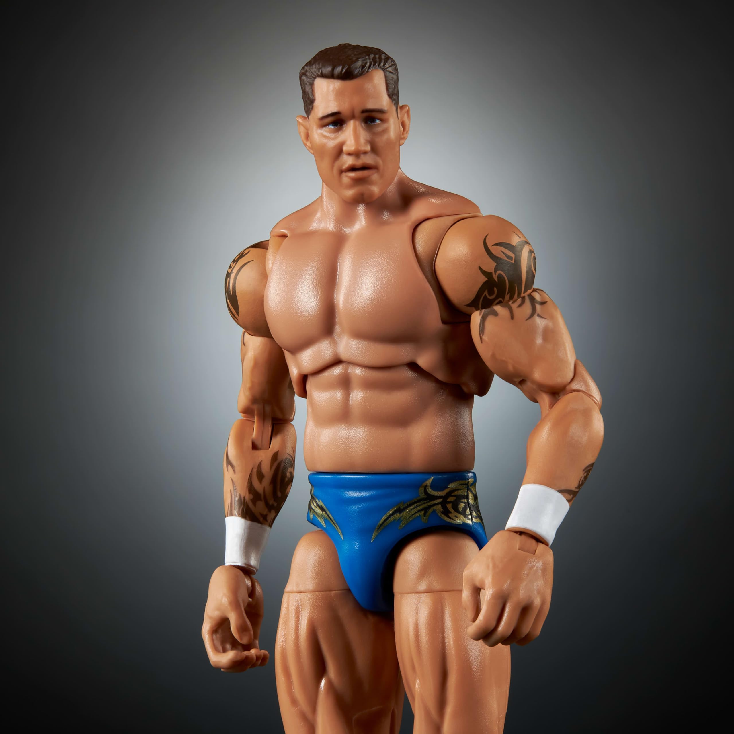 Mattel WWE Ultimate Edition Randy Orton 6-inch Action Figure with 30+ Points of Articulation | Model JCX43 3