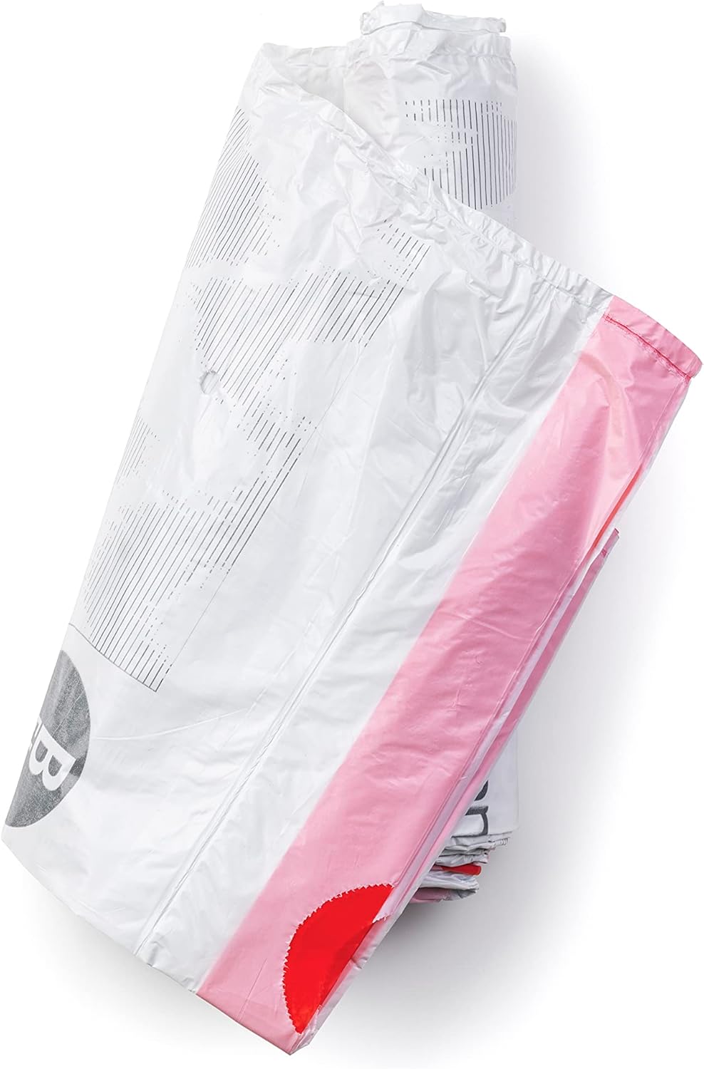 Brabantia PerfectFit Bin Liners Multipack Size B (5 Litre) Extra Strong Plastic with Tie-Tape
