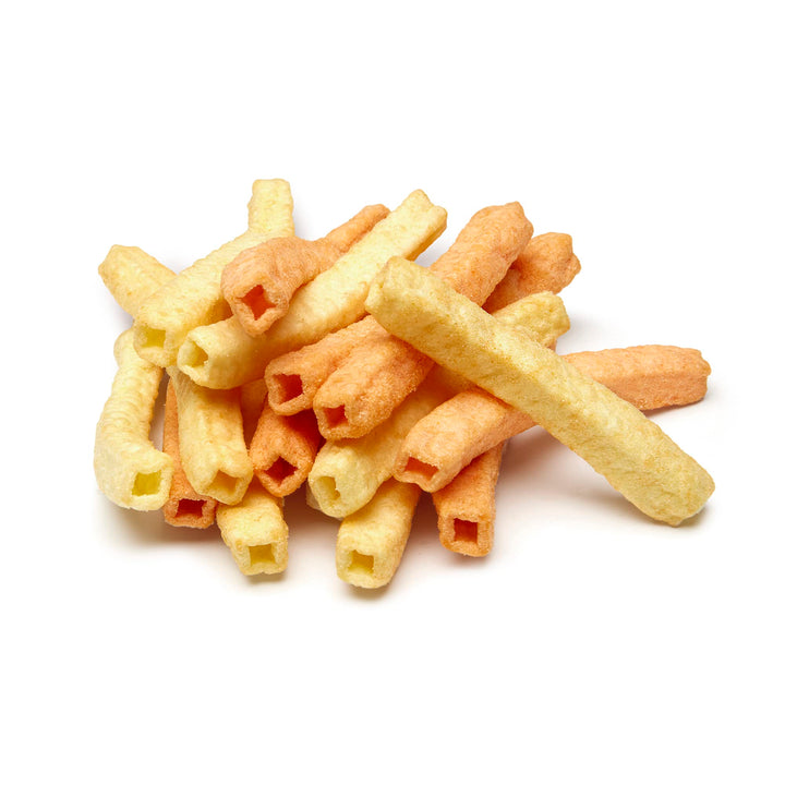 Kiddylicious Cheesy Veggie Straws - Natural Flavour Snack for Kids 9M+