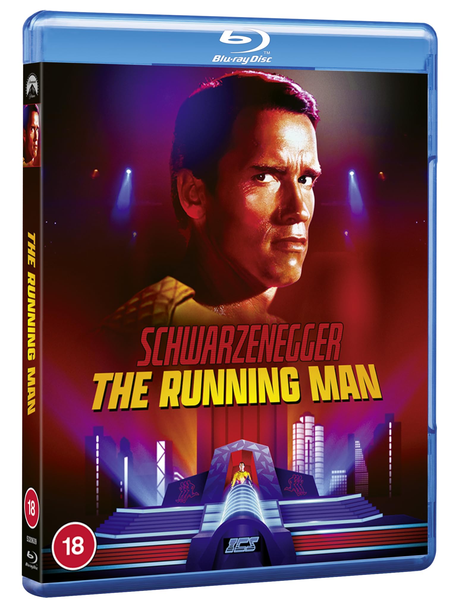The Running Man [Blu-ray] 2